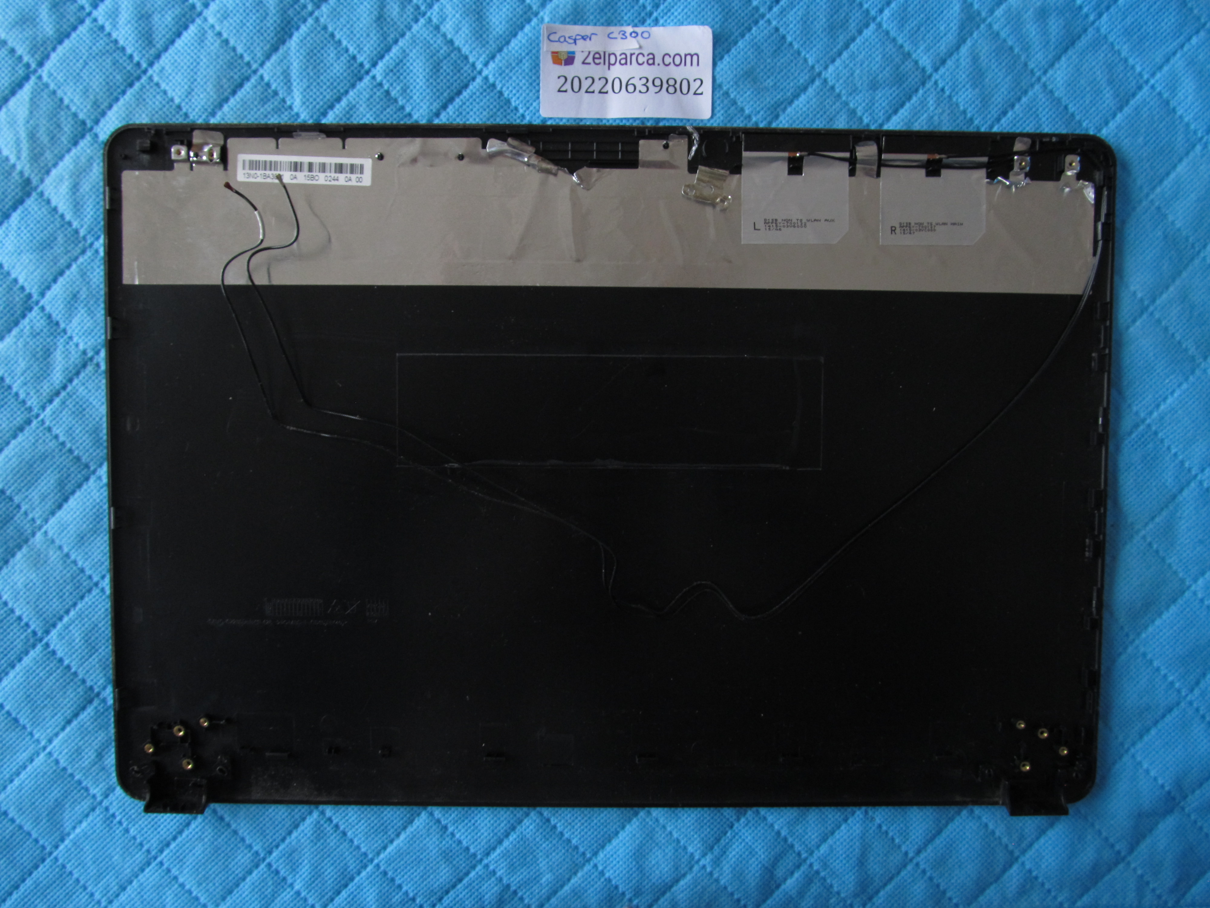 Casper c300 ekran arka kapak lcd back cover orjinal ürün
