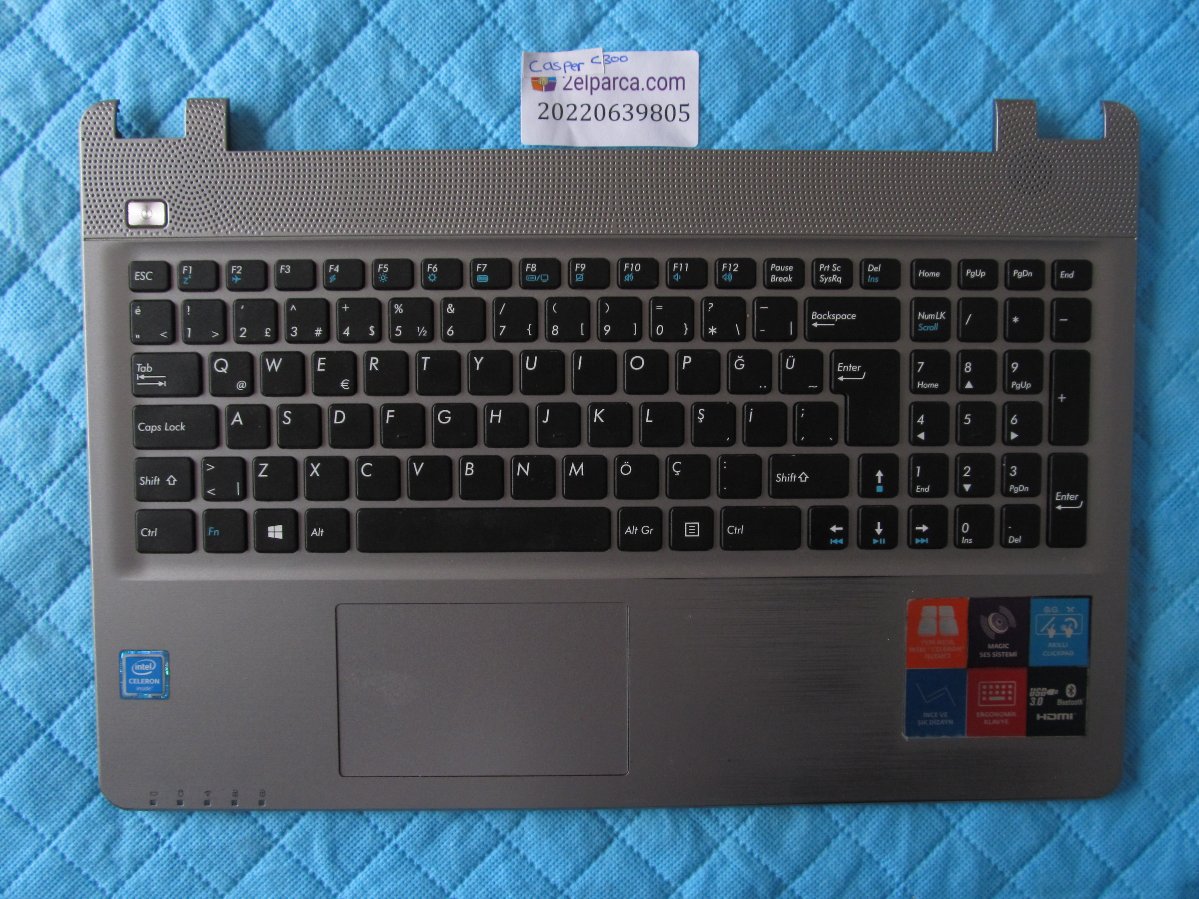 PACKARD BELL Packard bell new91 fan bakir soğutucu (heatsink) küçük görsel 3