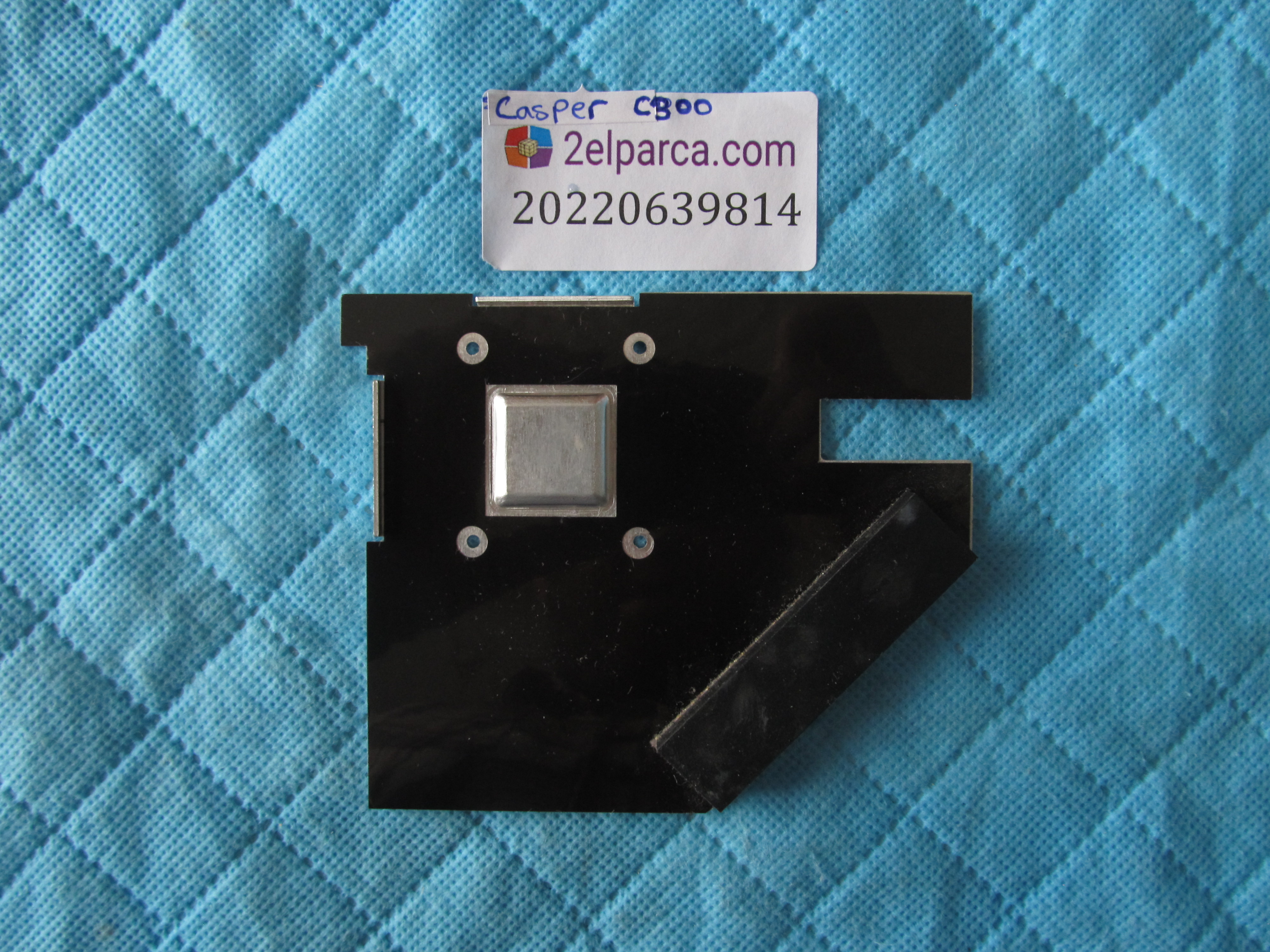 CASPER Casper c300 soğutucu bakir (heatsink) orjinal ürün küçük görsel 2