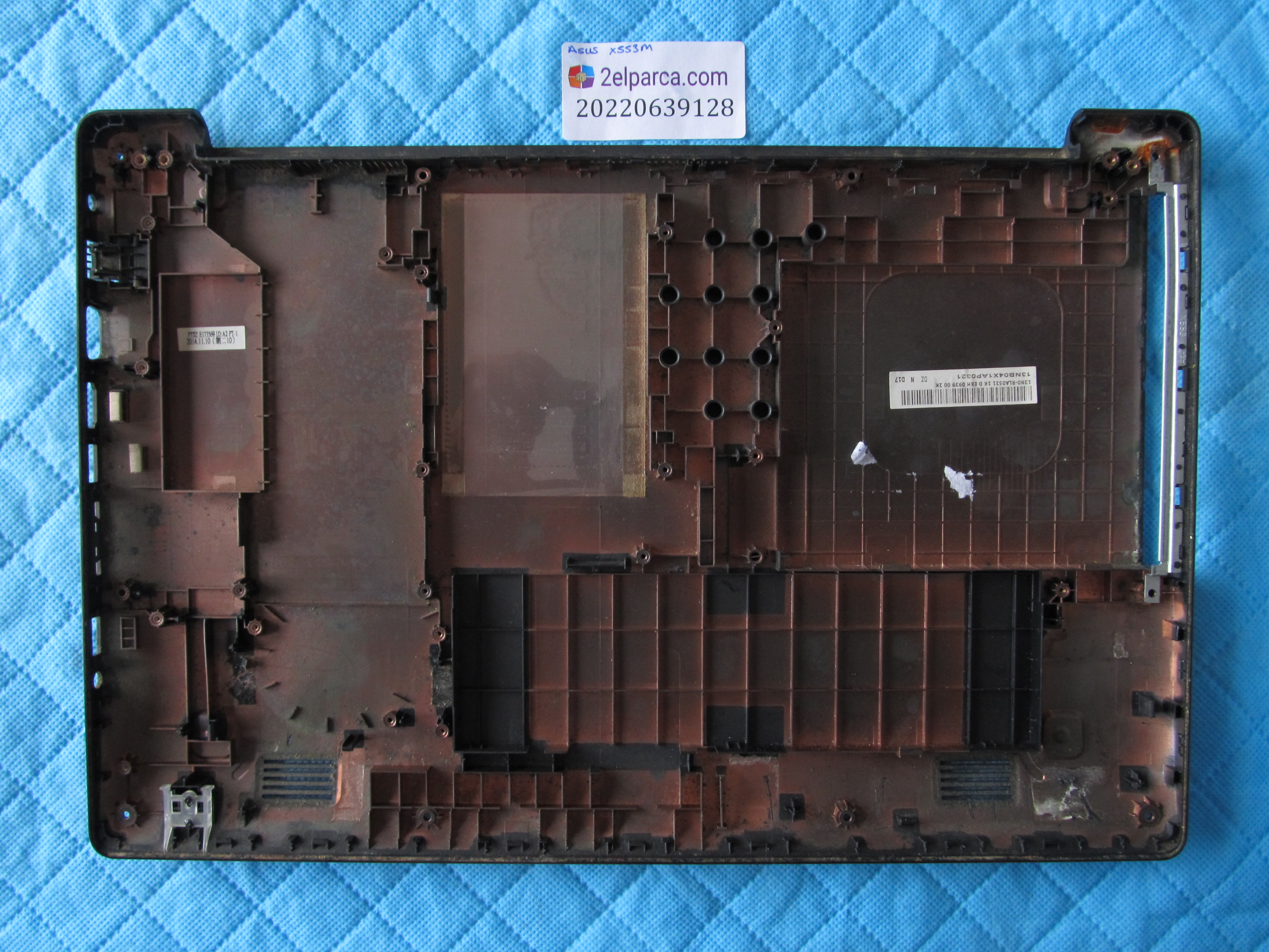 Asus x553m alt kasa orjinal ürün