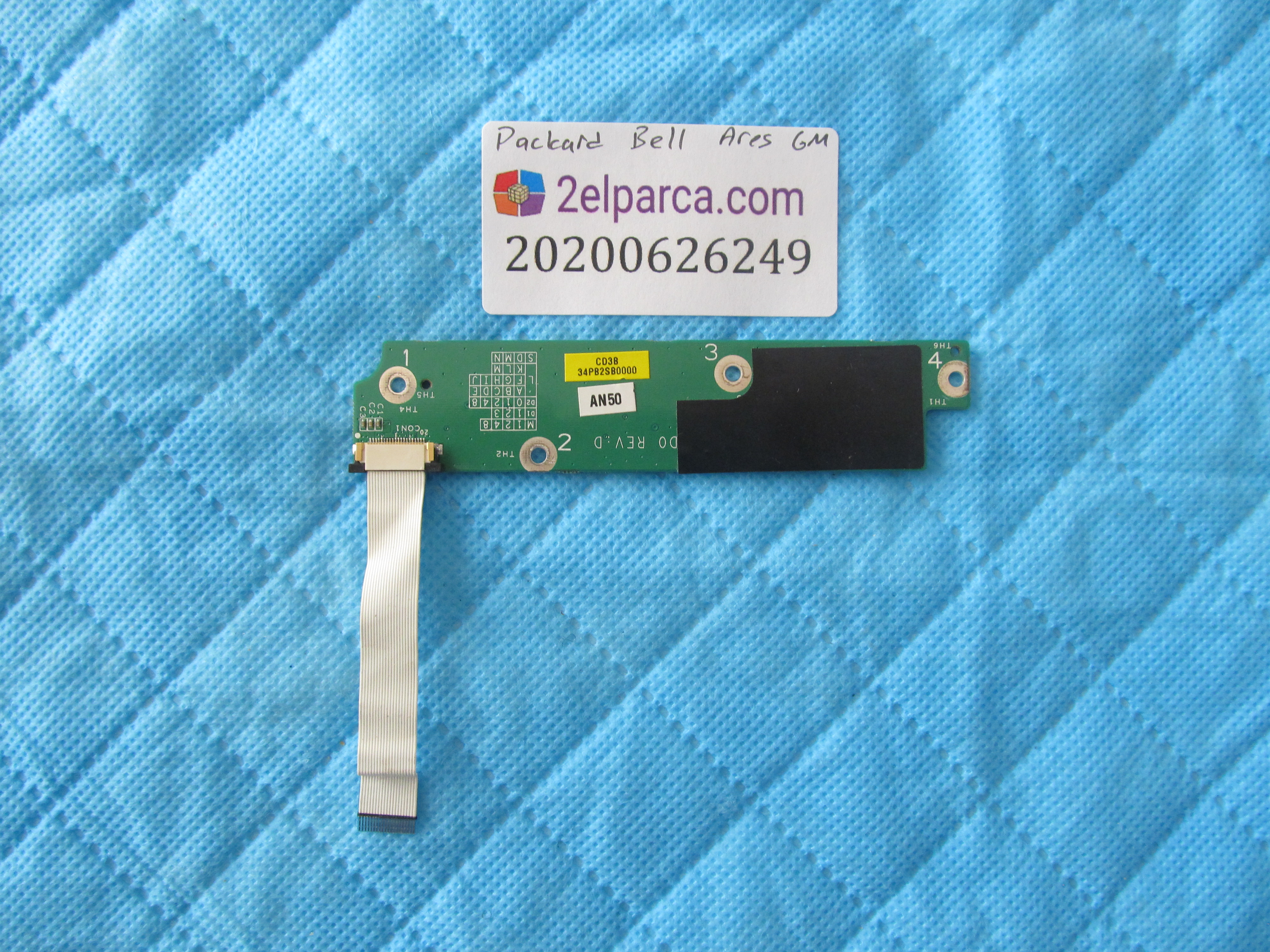 PACKARD BELL Packard bell ares gm tetik karti flex küçük görsel 2