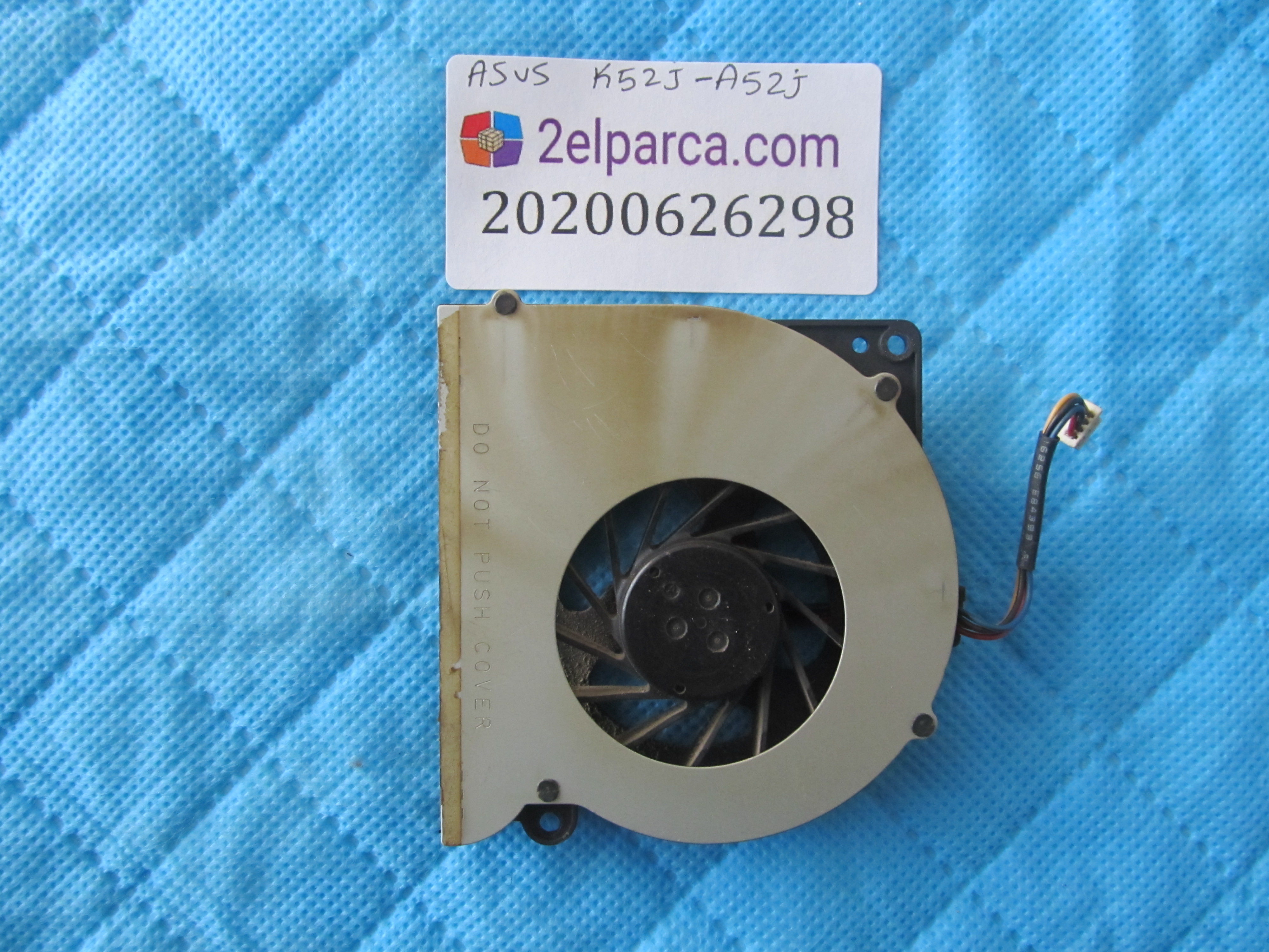 ASUS Asus k52j-a52j soğutucu fan orjinal ürün küçük görsel 2