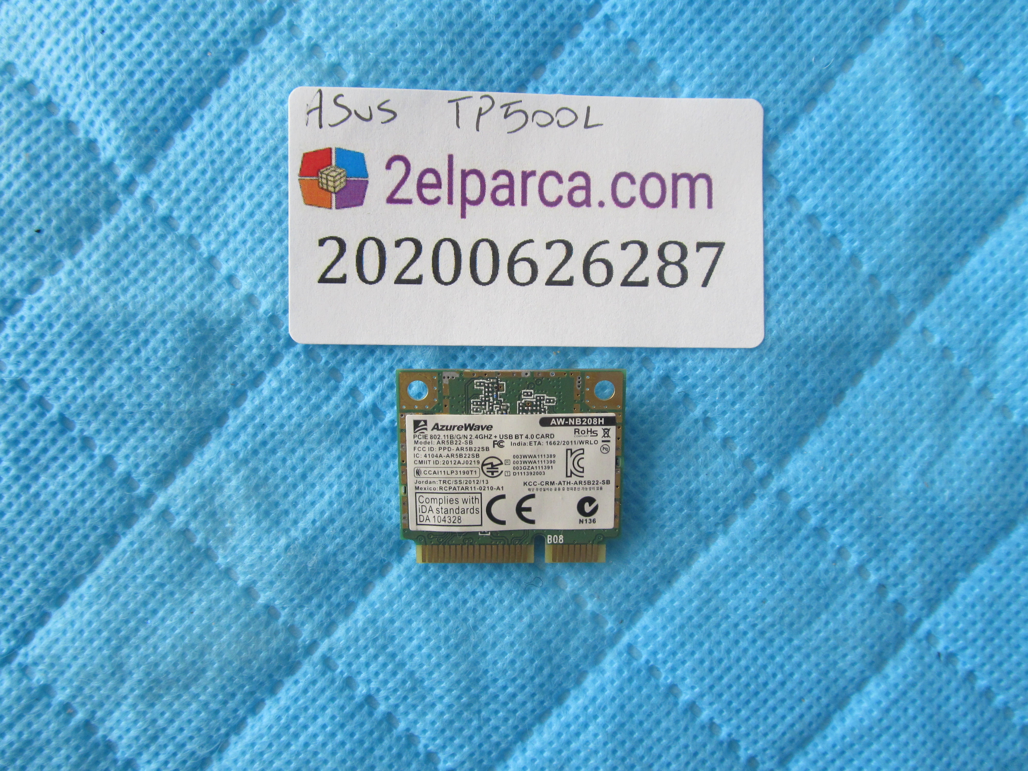 ASUS Asus tp500l wifi karti küçük görsel 2
