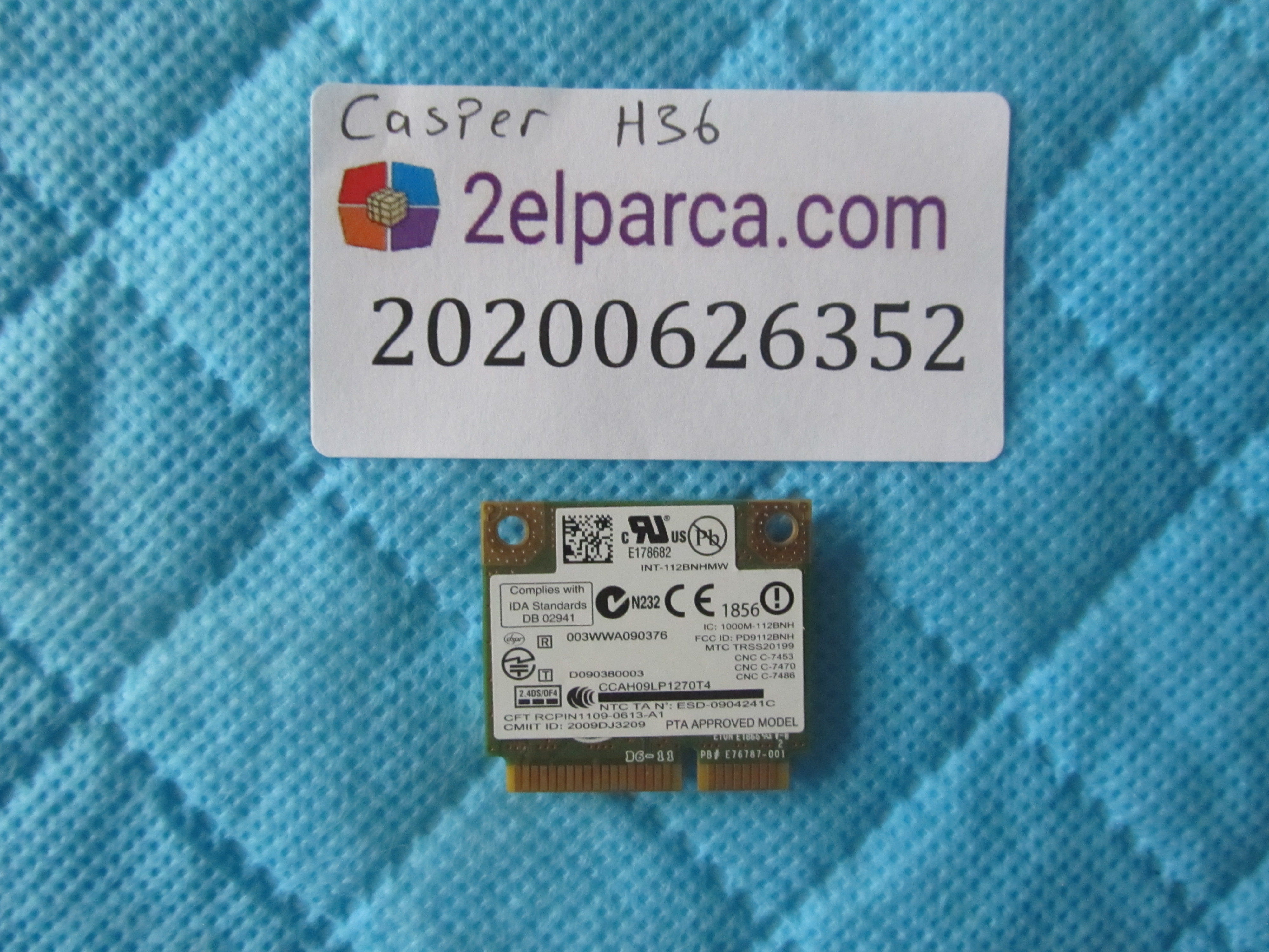 CASPER Casper h36 wifi karti küçük görsel 2