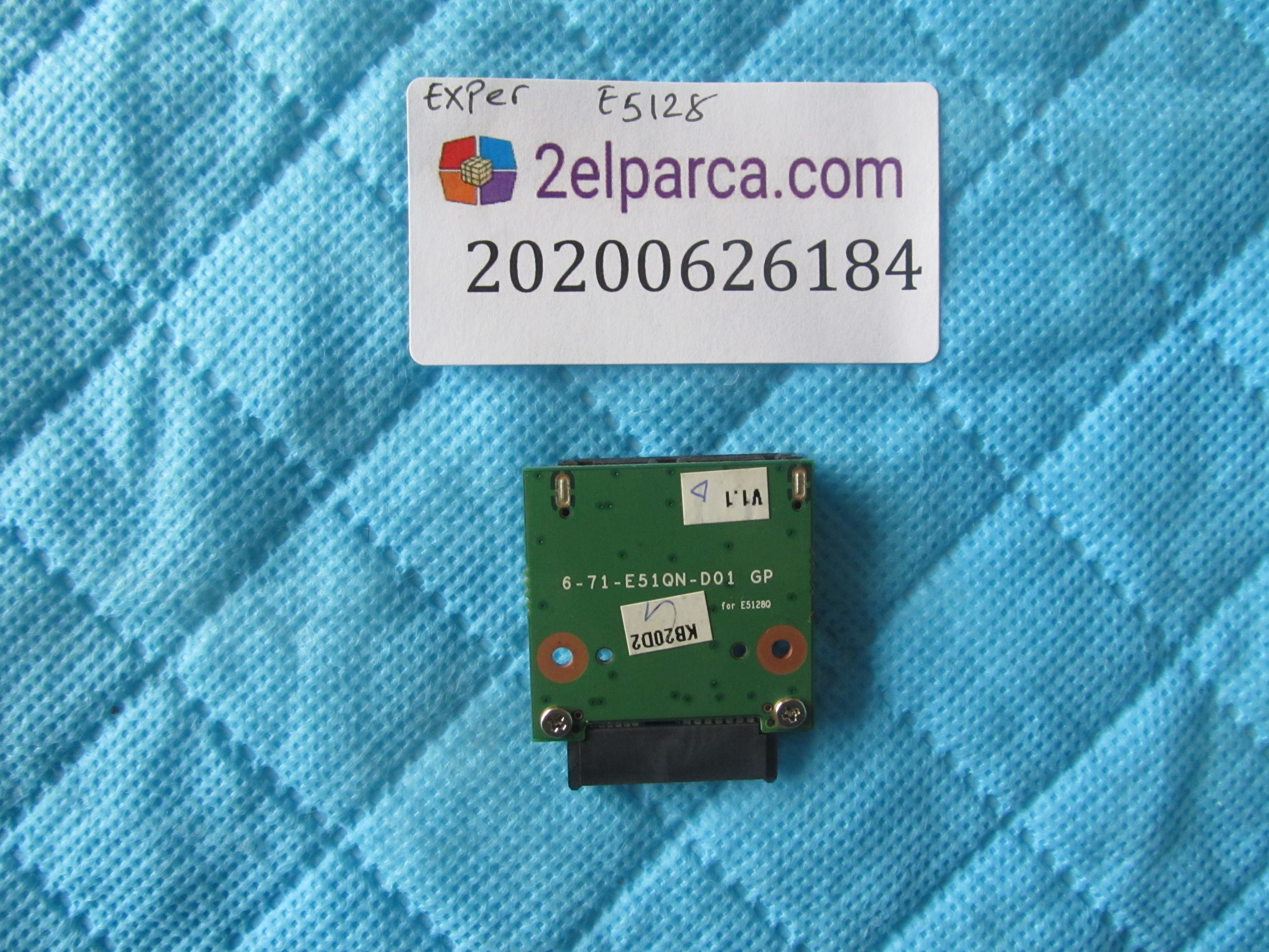 EXPER Exper e5128 dvd okuma aparati orjinal ürün küçük görsel 2