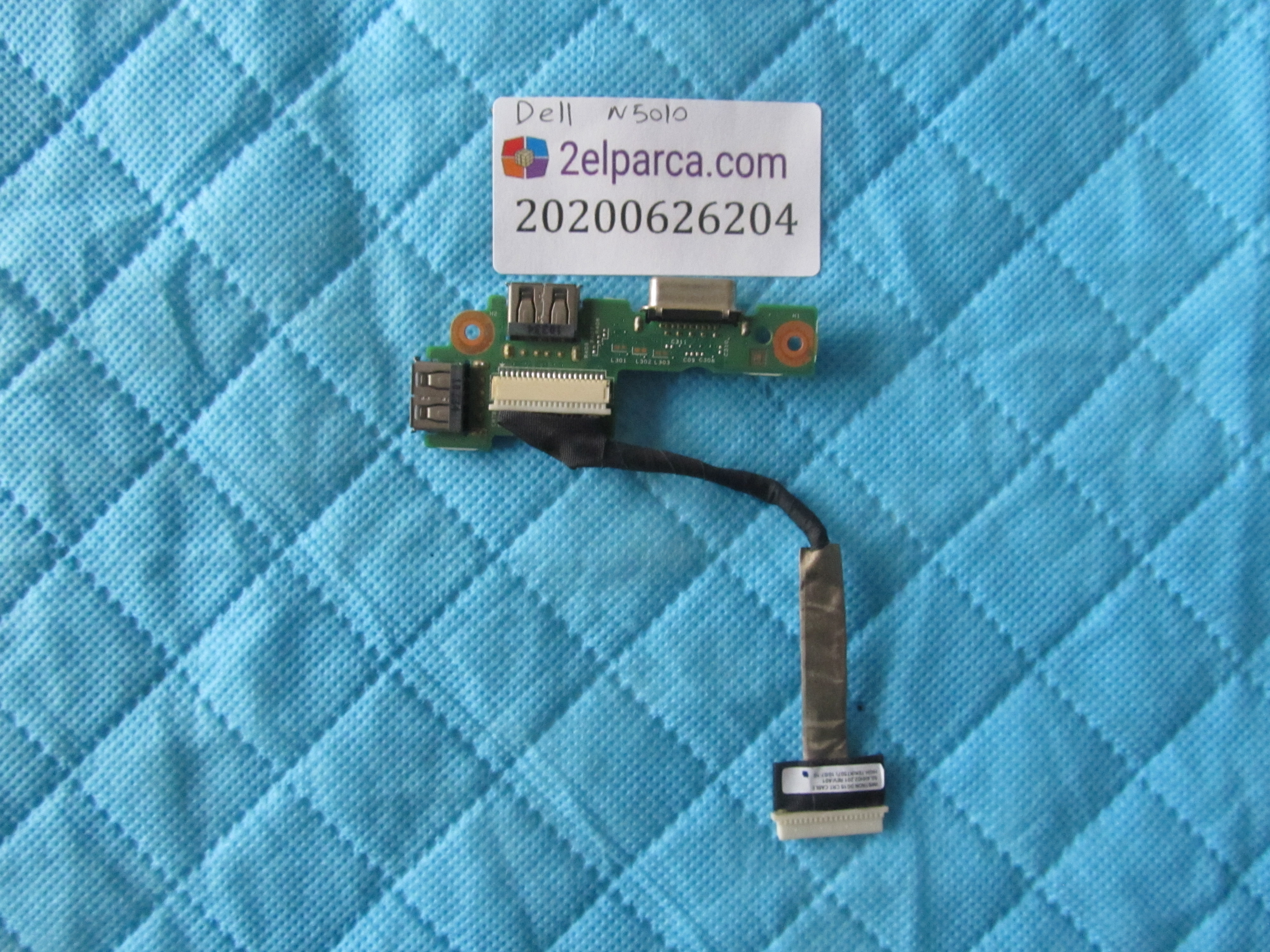 DELL Dell n5010 usb vga board orjinal ürün küçük görsel 2