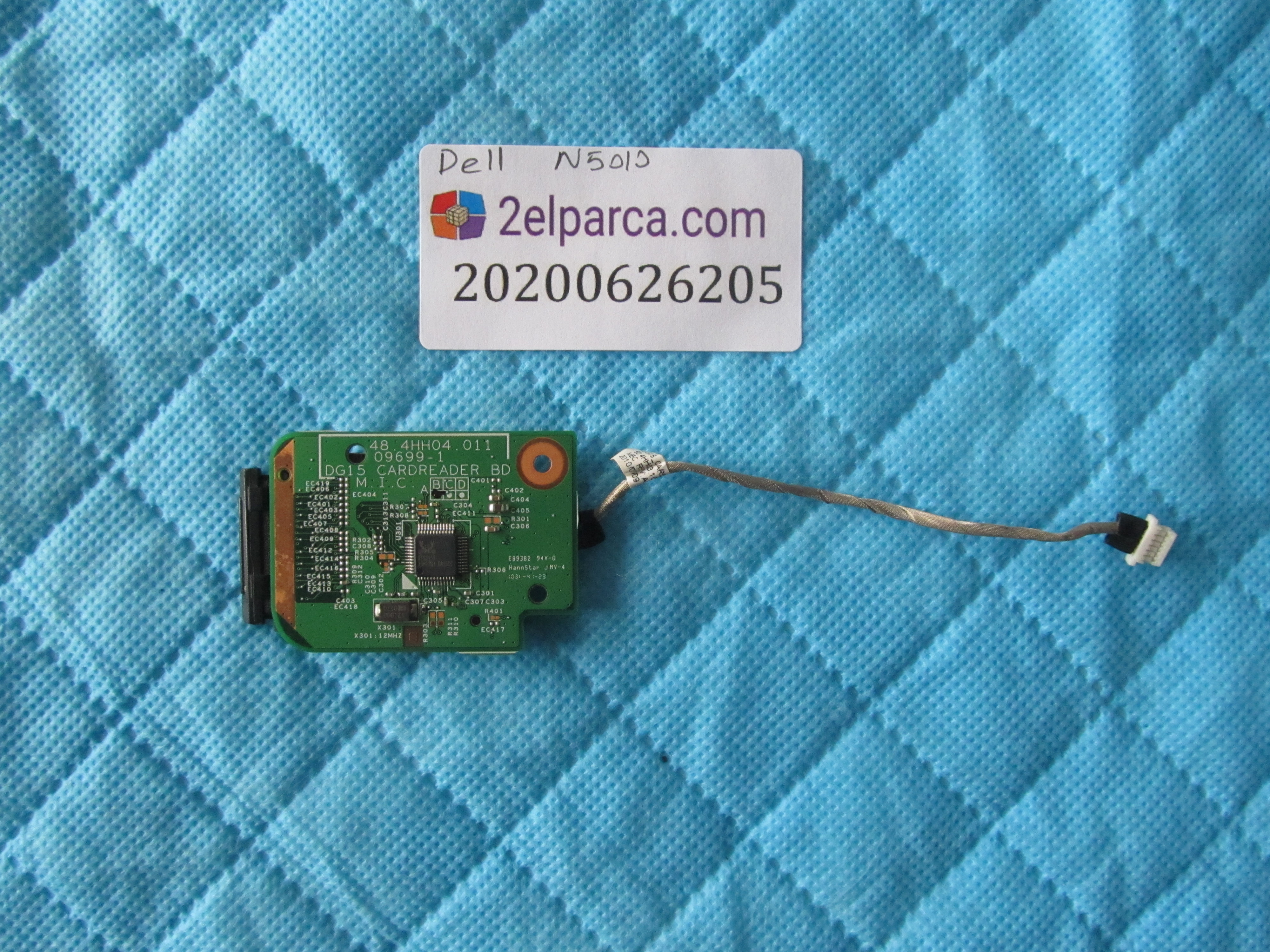 DELL Dell n5010 kart okuyucu ve kablosu orjinal ürün küçük görsel 2