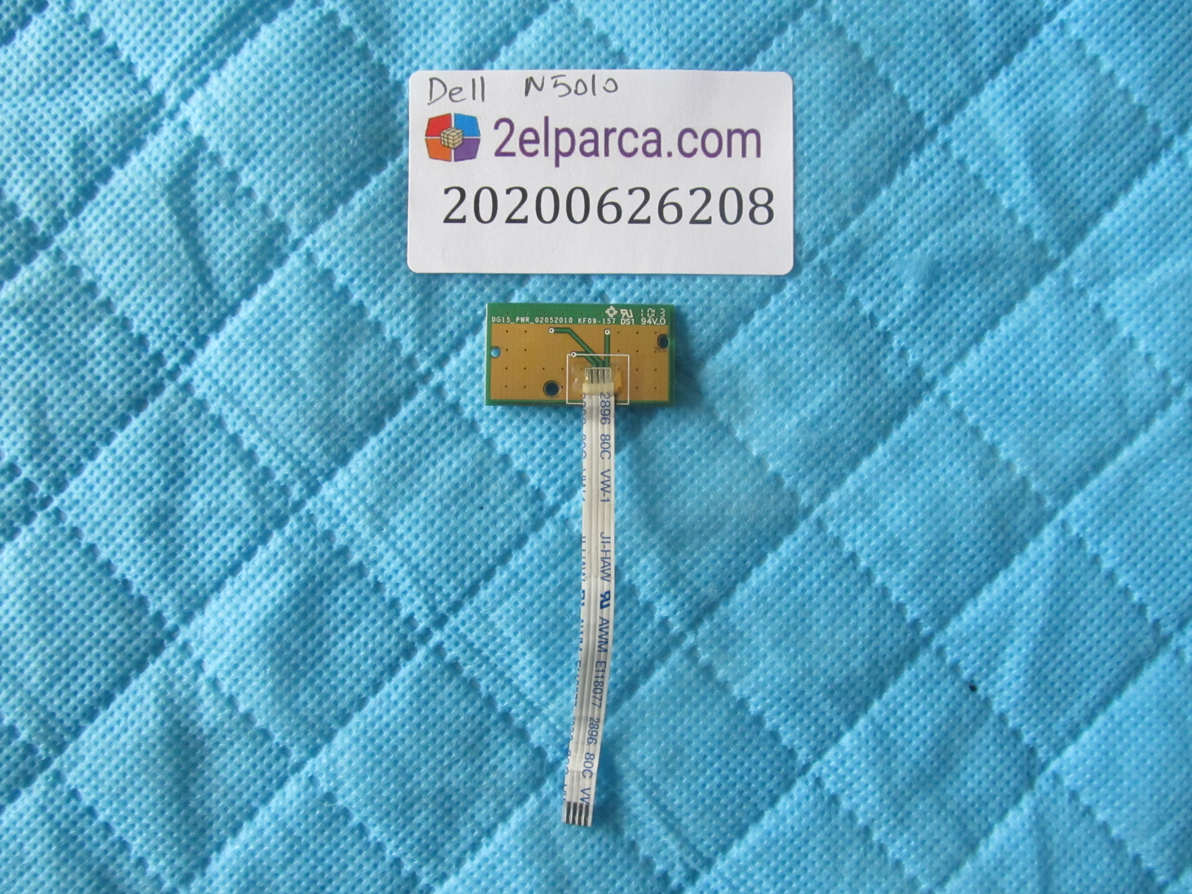 DELL Dell n5010 tetik karti flex orjinal ürün küçük görsel 2