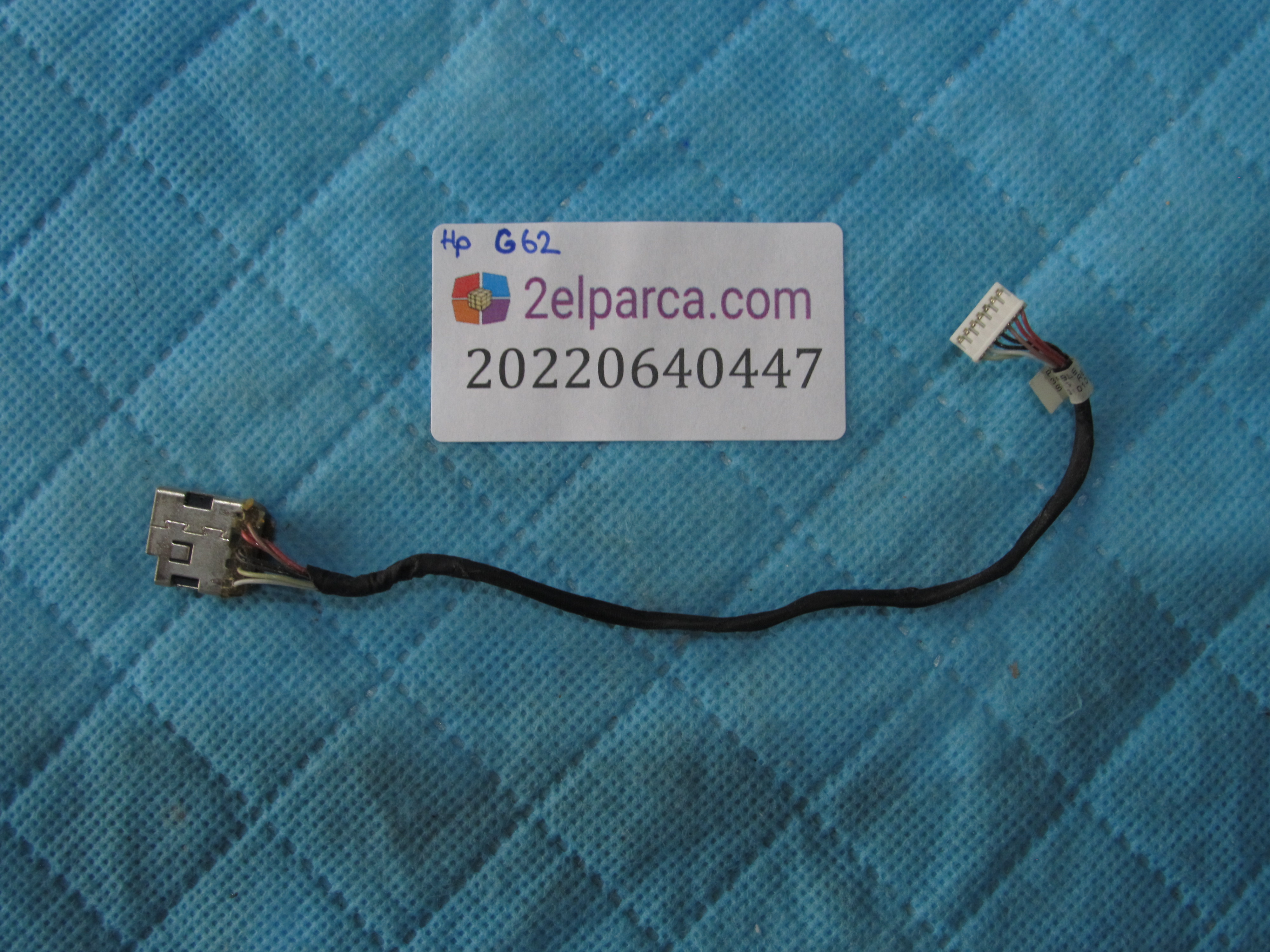 Hp g62 şarj soketi orjinal ürün