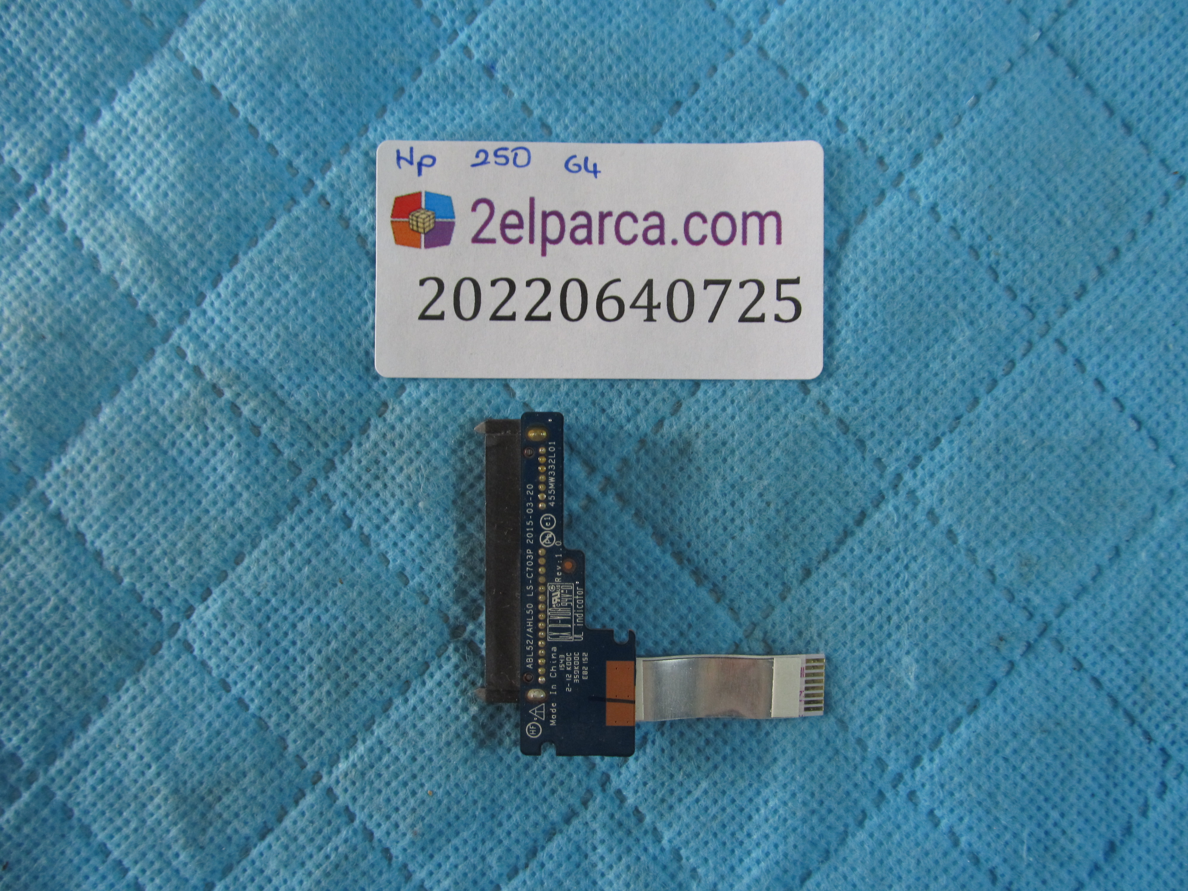 HP Hp 250 g4 hdd okuyucu ve flex orjinal ürün küçük görsel 2