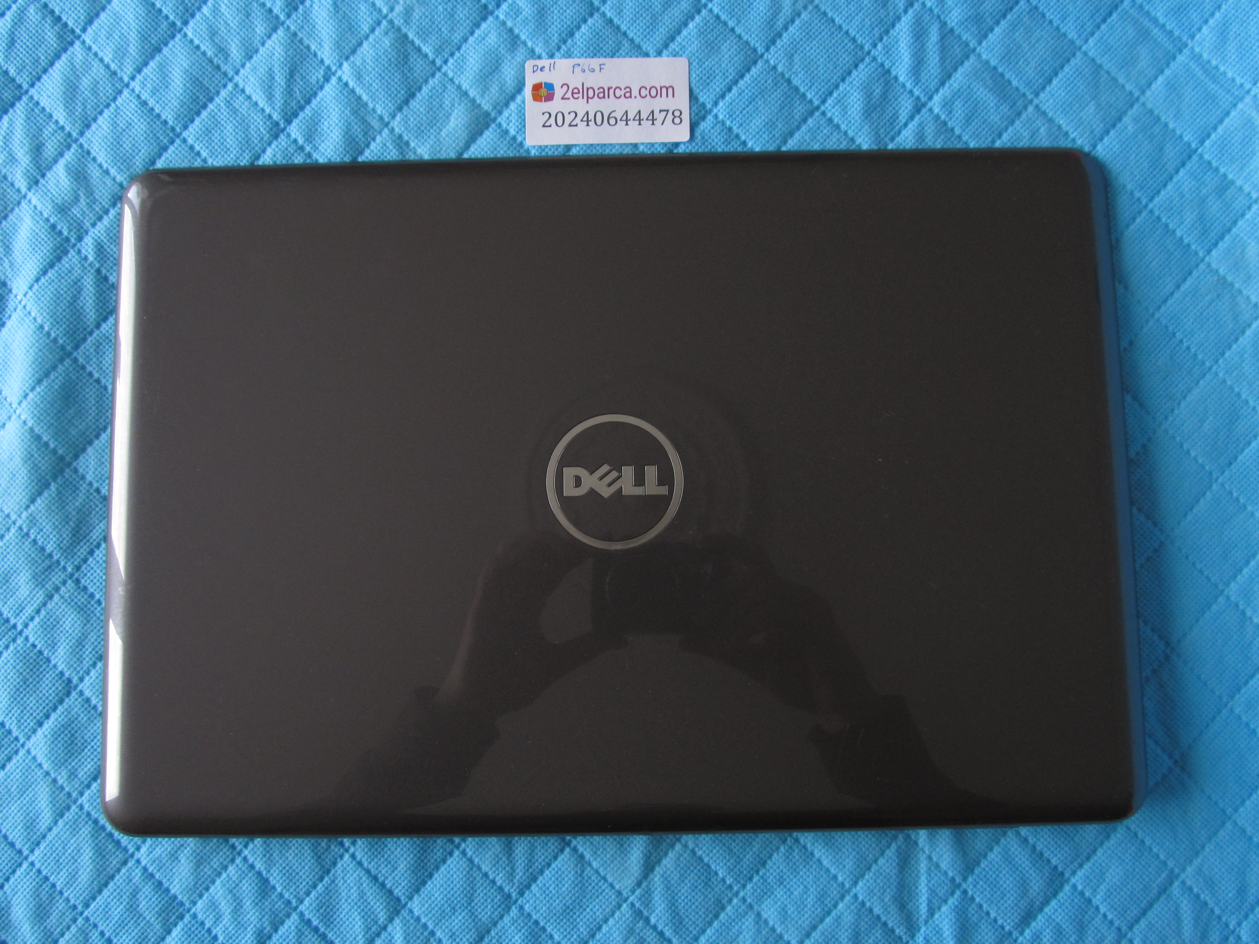 Dell p66f 5565 5567 15-5000 arka kapak lcd back cover orjinal ürün