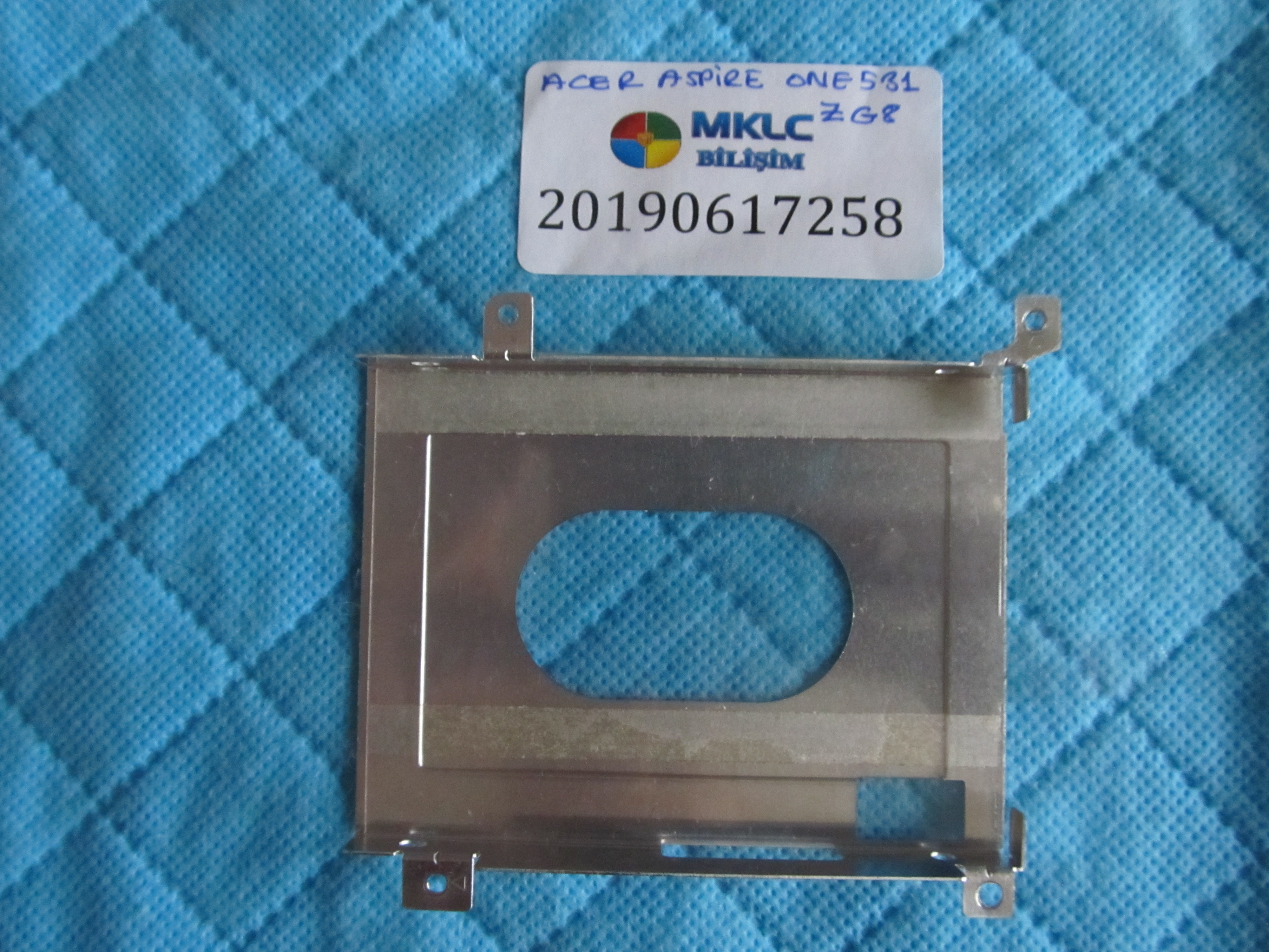 ACER Acer aspire one 531 zg8 hard disk kasa hdd kutusu küçük görsel 2
