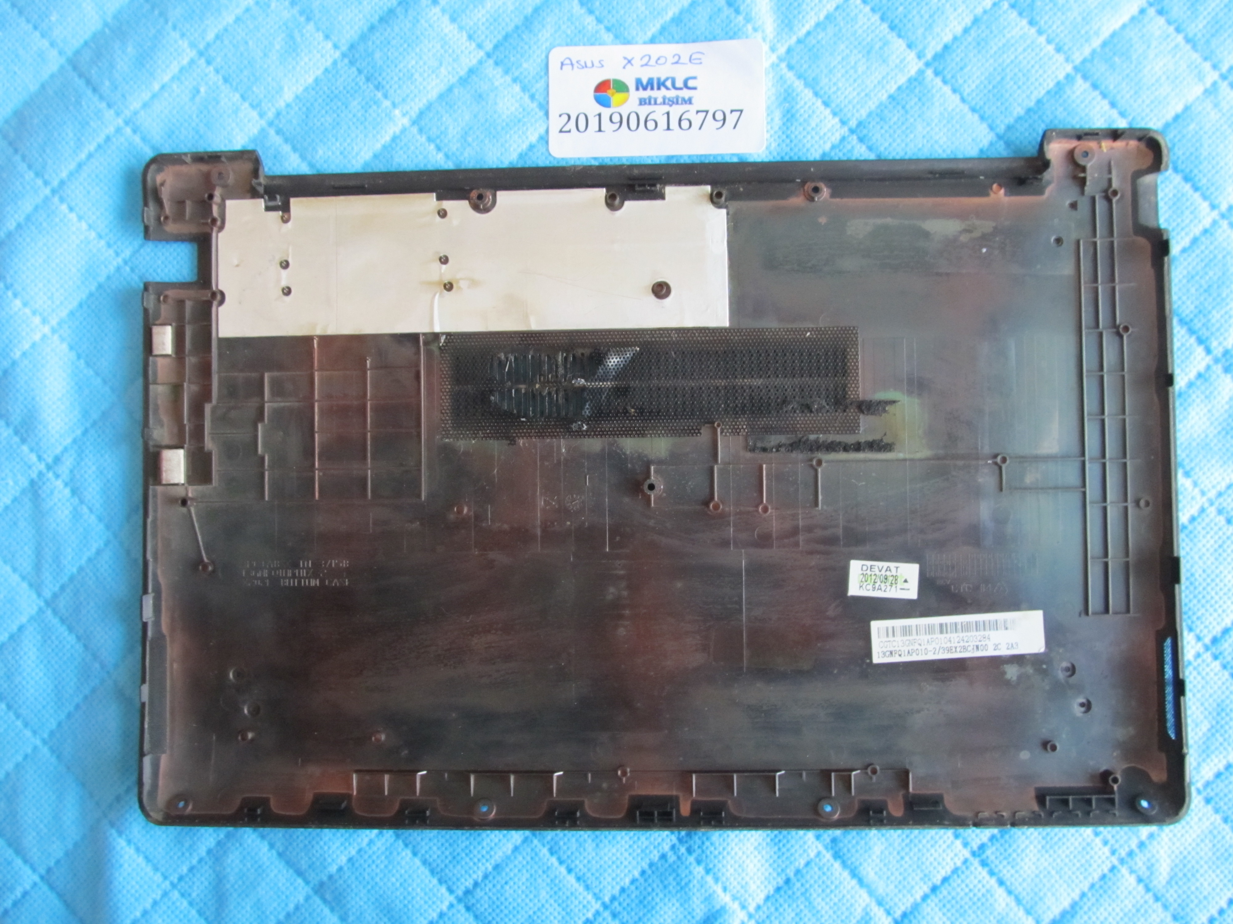 ASUS Asus x202e alt kasa orjinal ürün küçük görsel 2