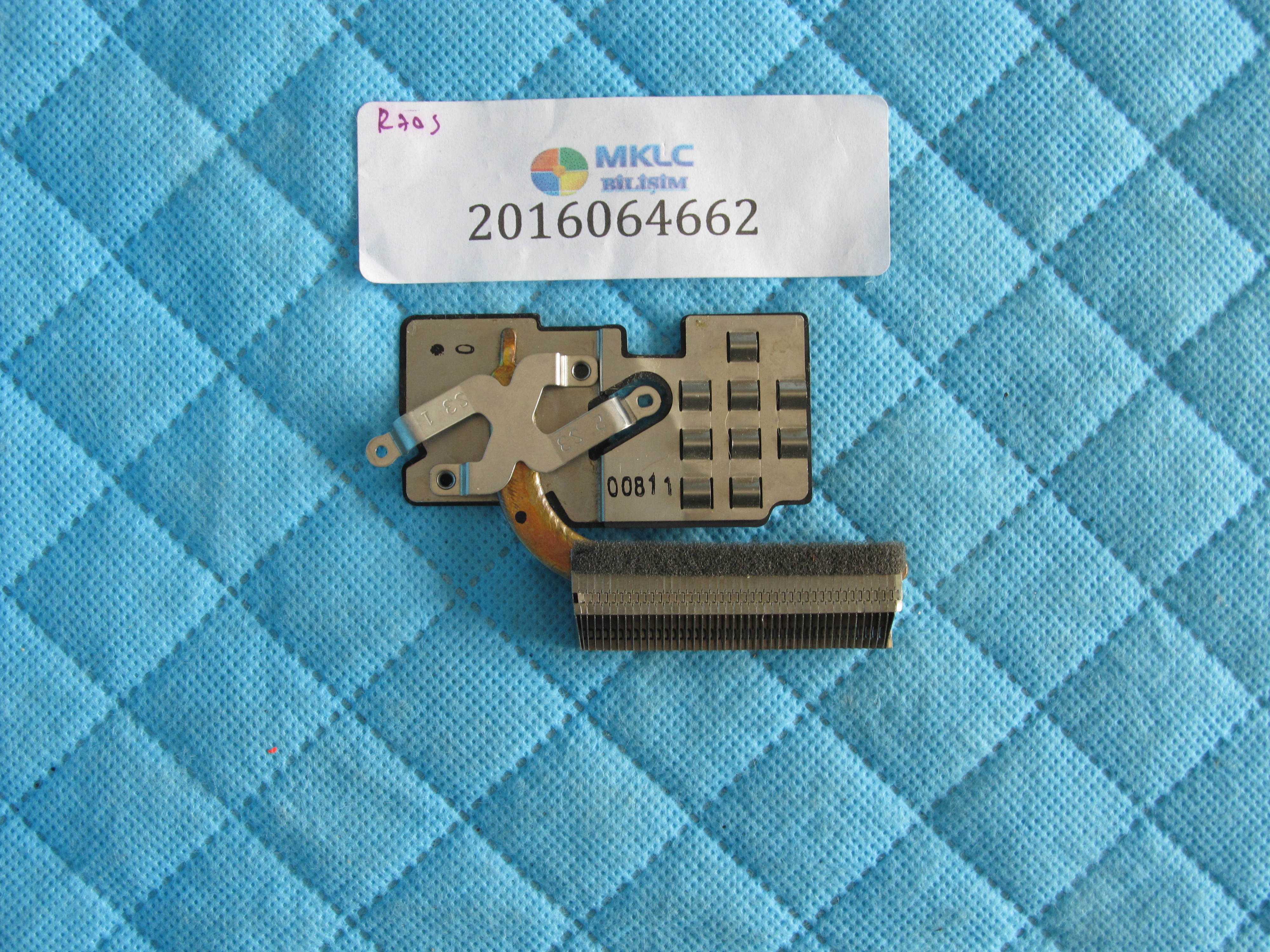 SAMSUNG Samsung r705 soğutucu bakir heatsink orjinal ürün küçük görsel 2