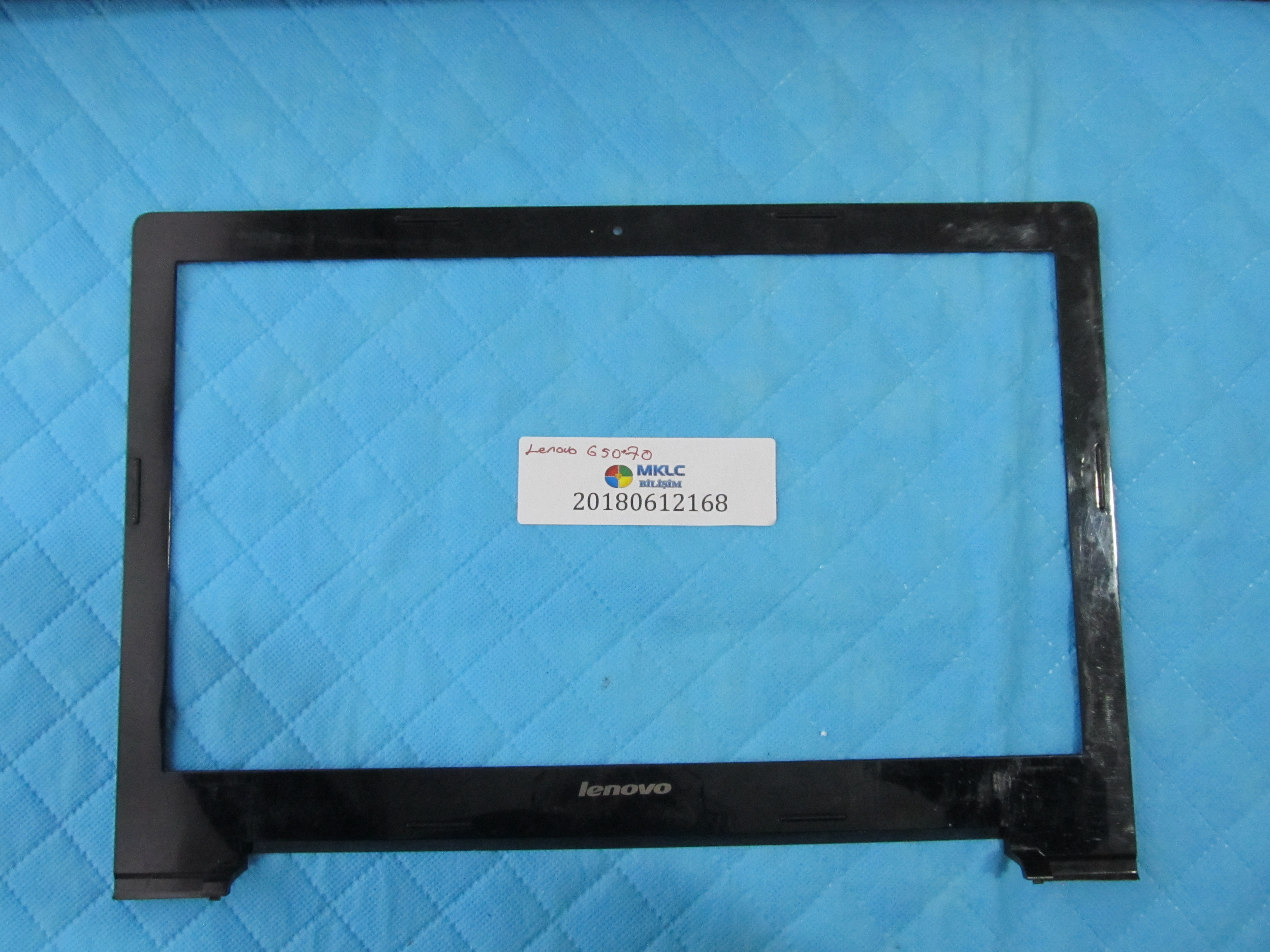Lenovo g50-70 ekran ön çerçeve lcd bezel orjinal ürün