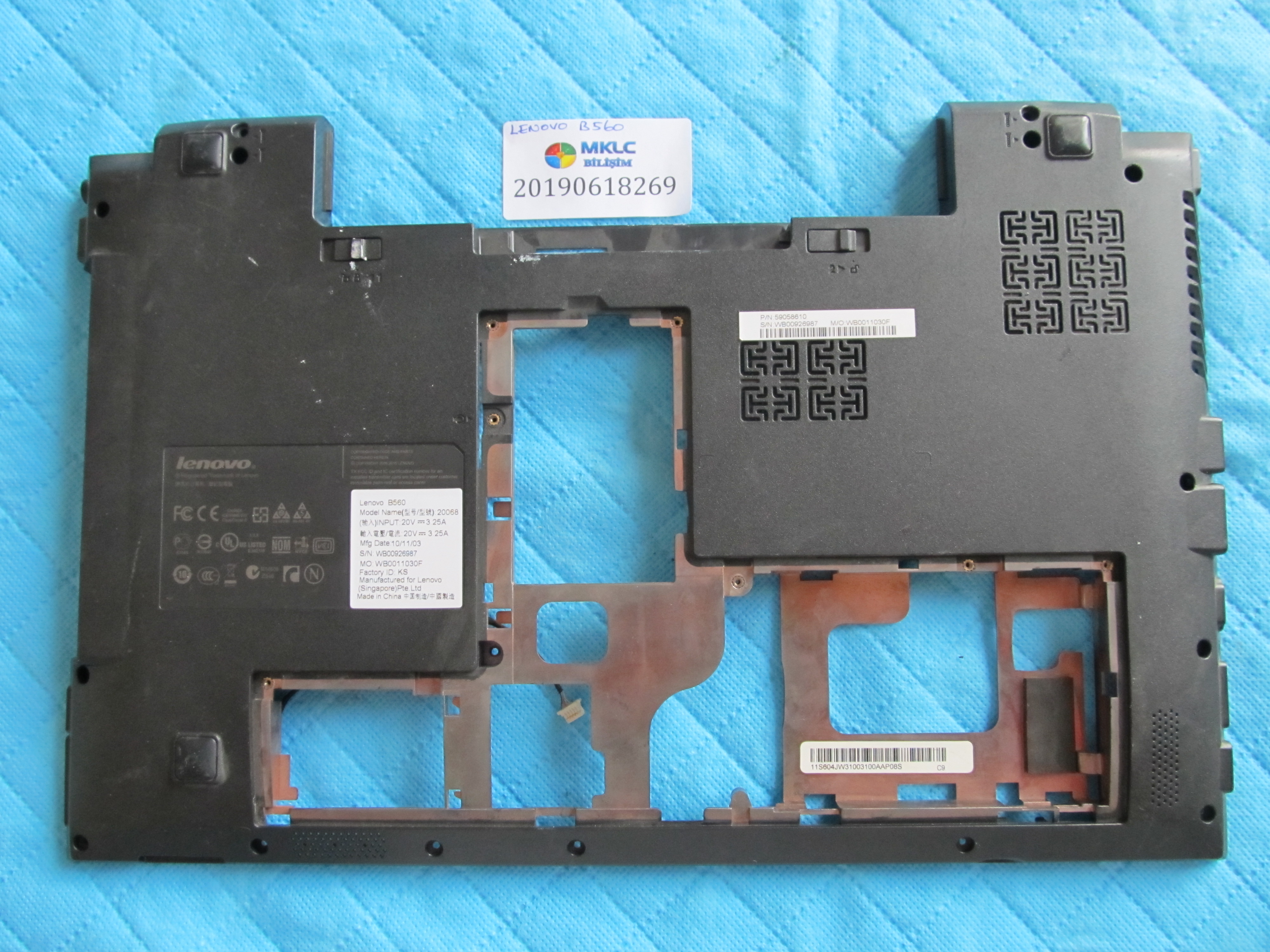 Lenovo b560 alt kasa