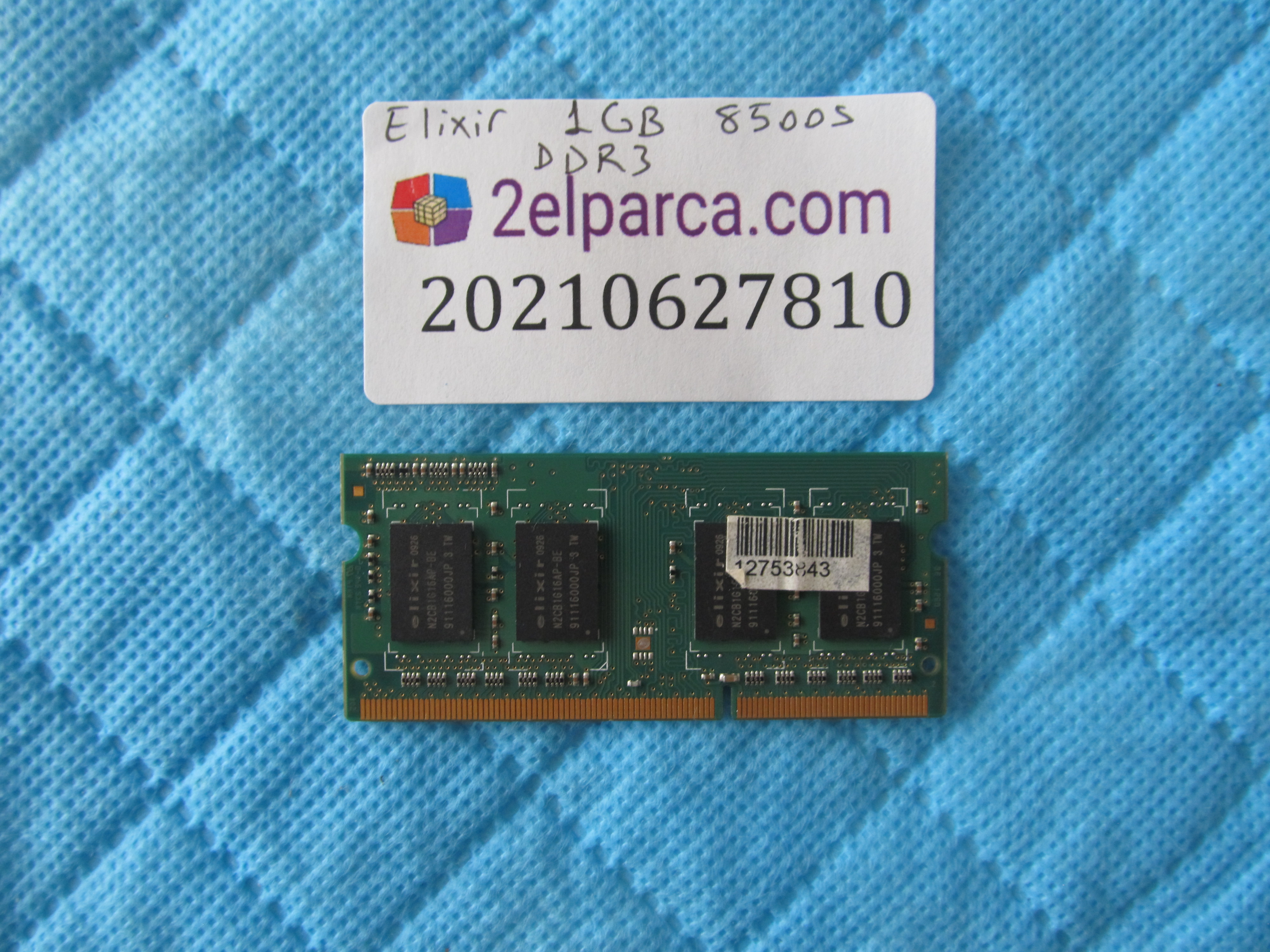 ELİXİR Elixir 1gb 8500s ddr3 ram bellek küçük görsel 2