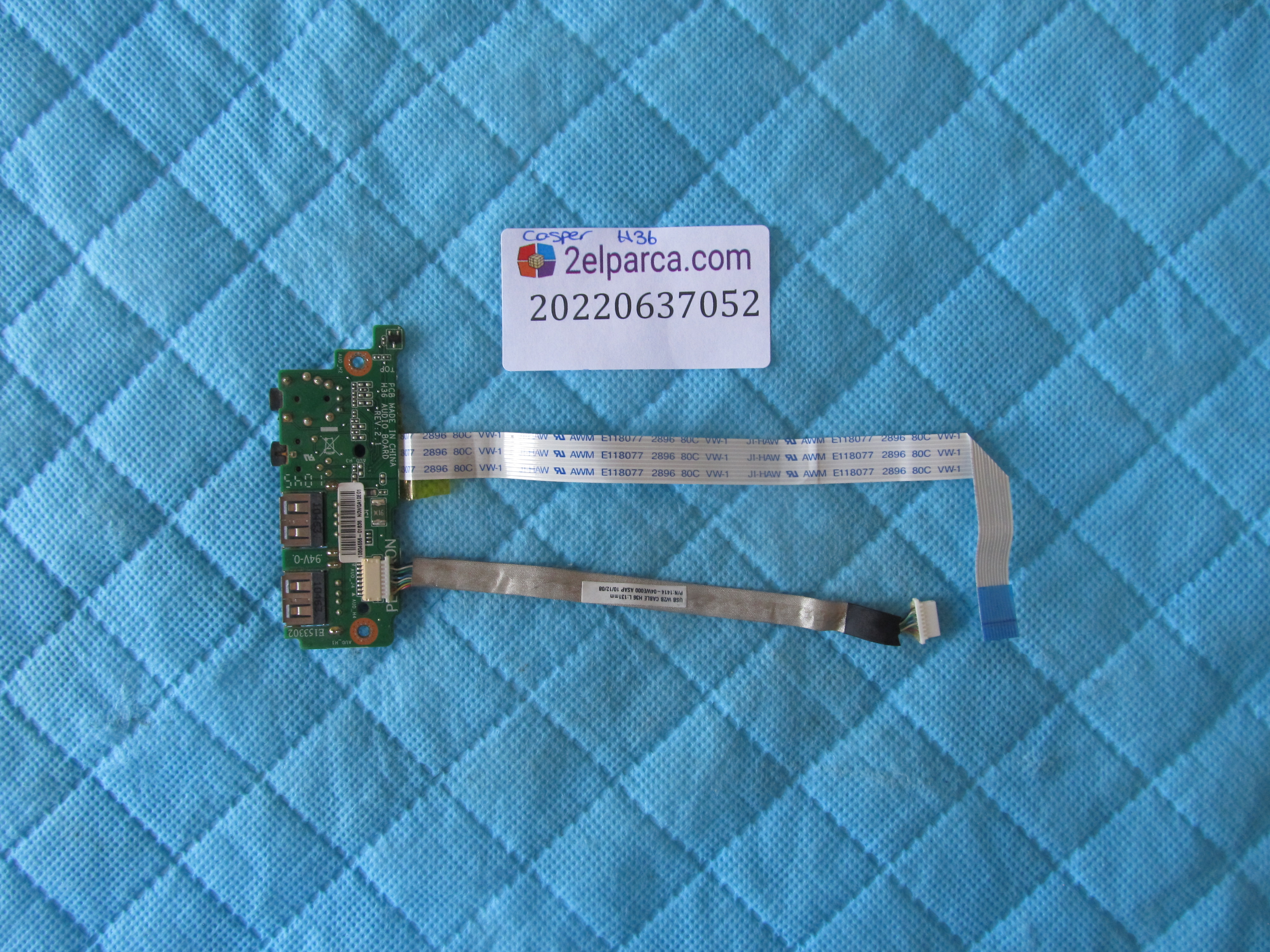 CASPER Casper h36 usb ses port flex orjinal ürün küçük görsel 2