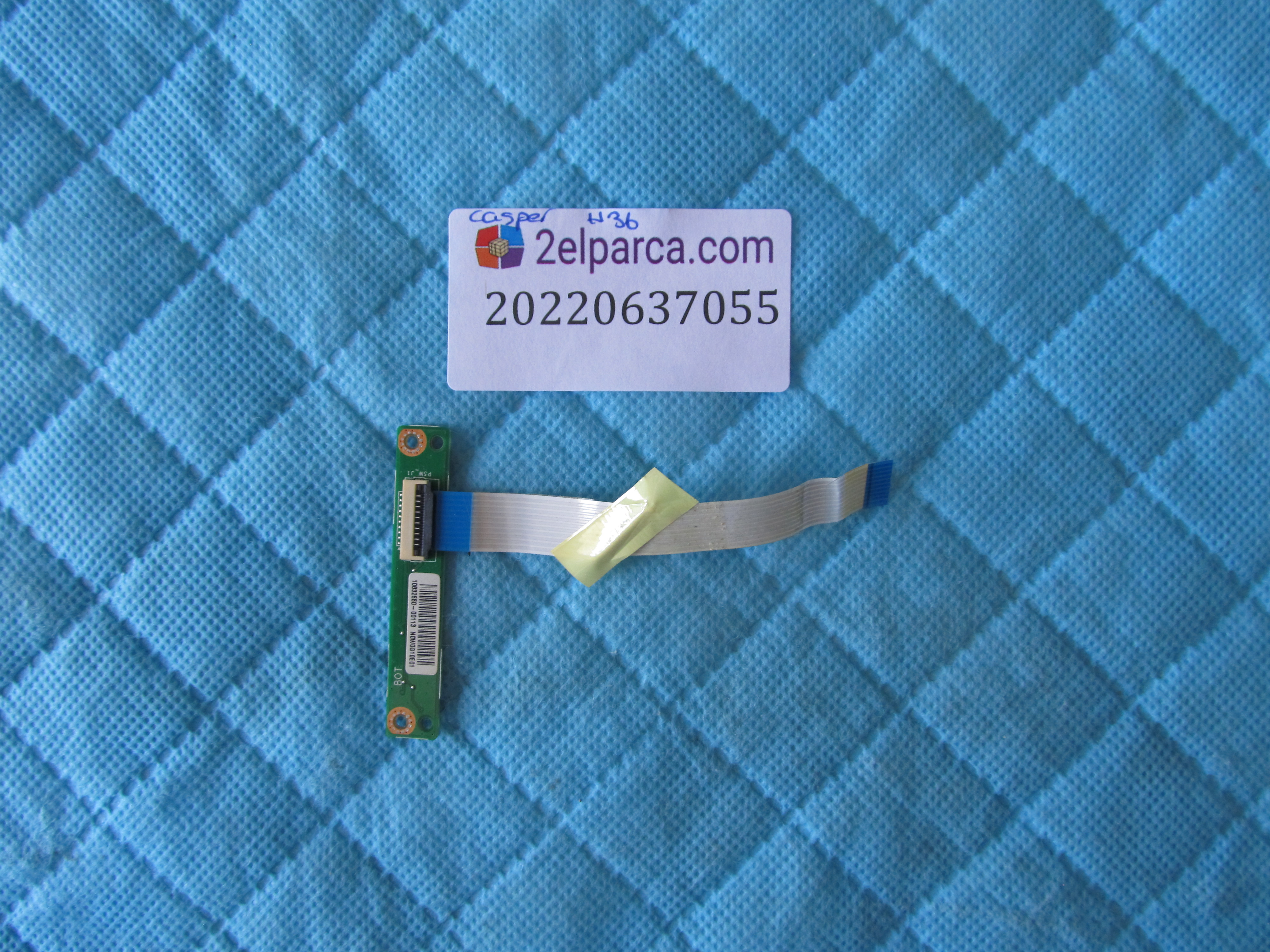 CASPER Casper h36 kontrol board flex orjinal ürün küçük görsel 2