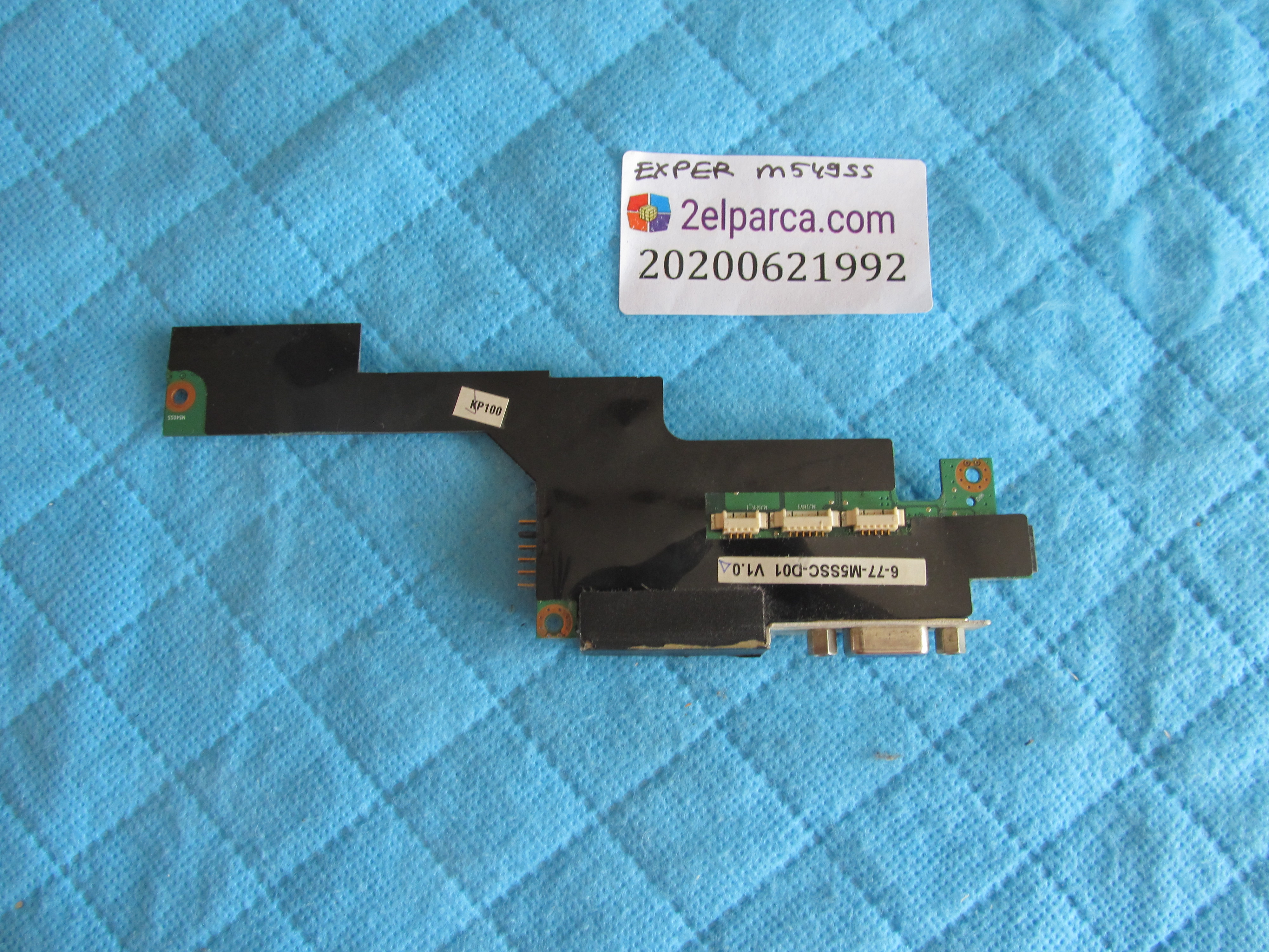 EXPER Exper m549ss power vga kart orjinal ürü küçük görsel 2