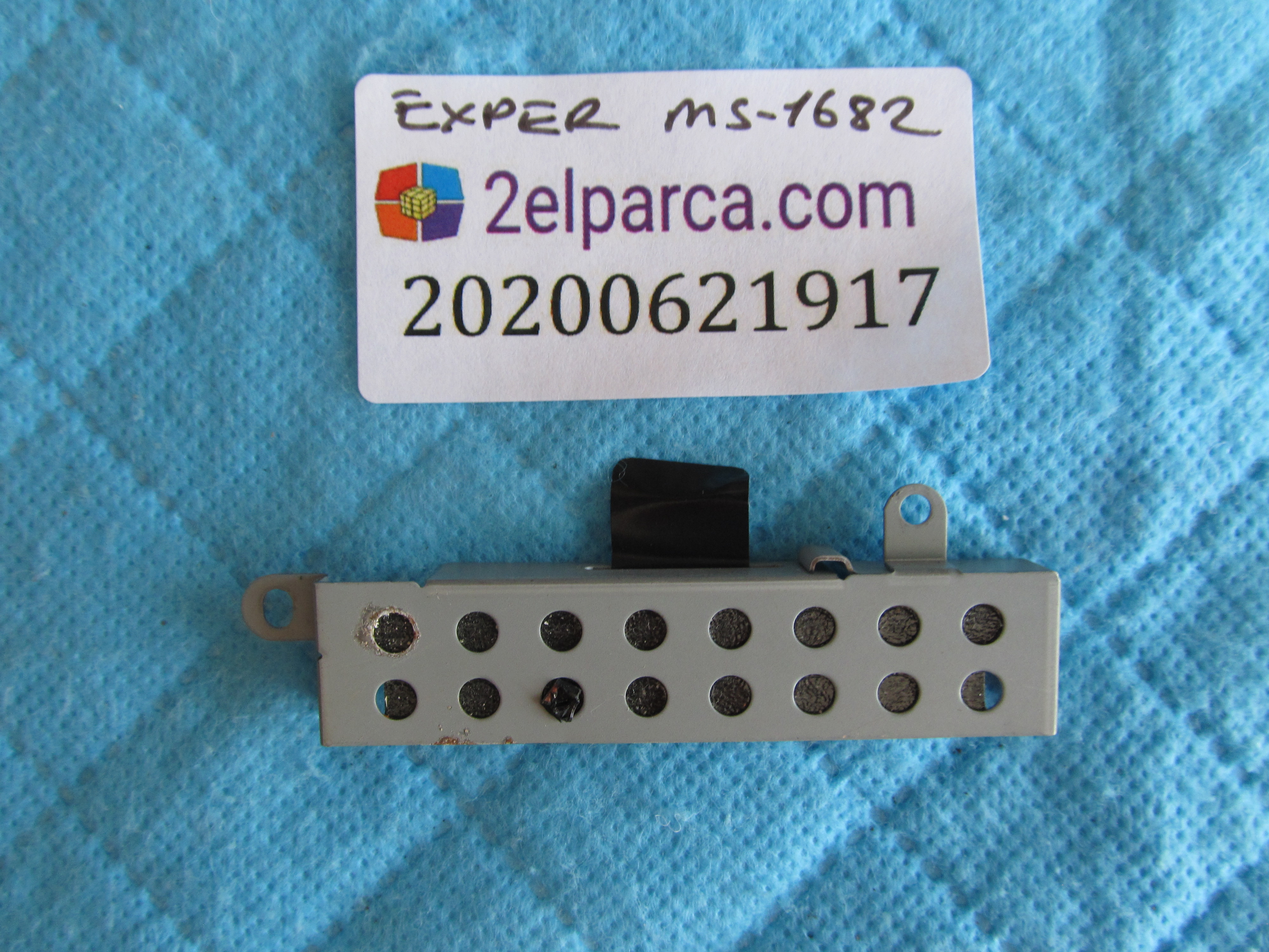 EXPER Exper ms-1682 hard disk kasa hdd kutusu orjinal ürün küçük görsel 2