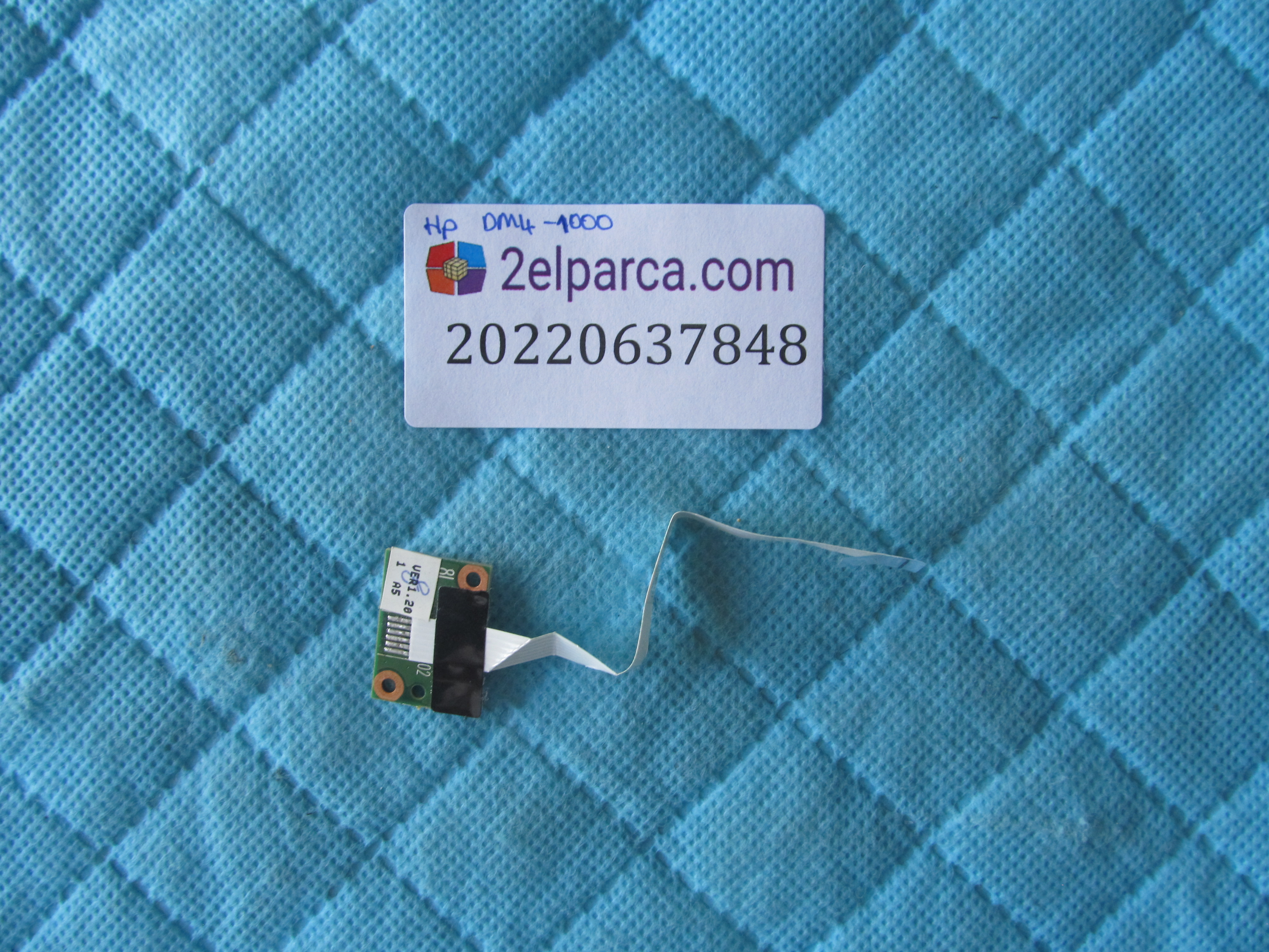 HP Hp dm4-1000 tetik karti ve flex orjinal ürün küçük görsel 2