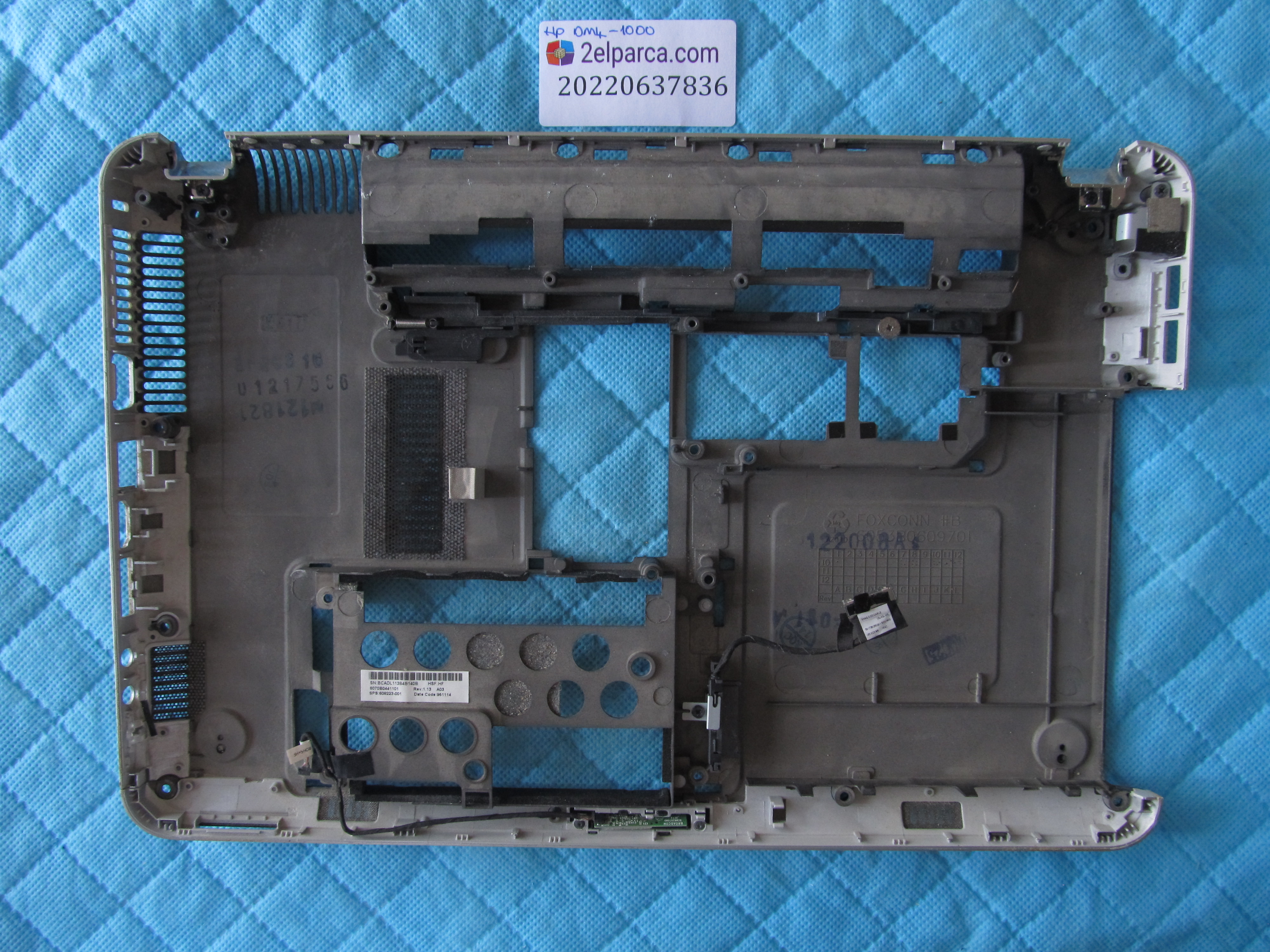 HP Hp dm4-1000 alt kasa orjinal ürün küçük görsel 2