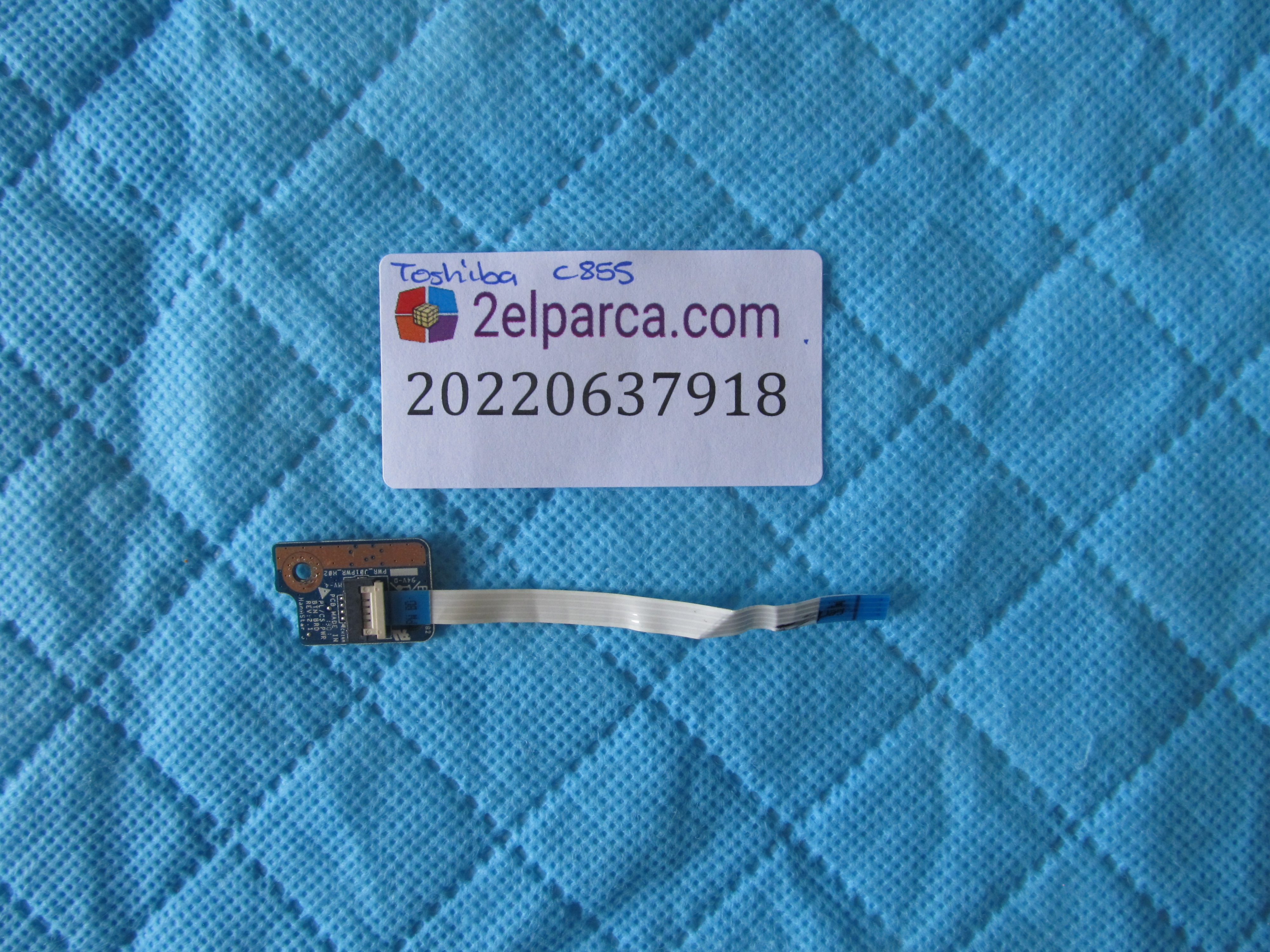 TOSHİBA Toshiba c855 tetik karti ve flex orjinal ürün küçük görsel 2
