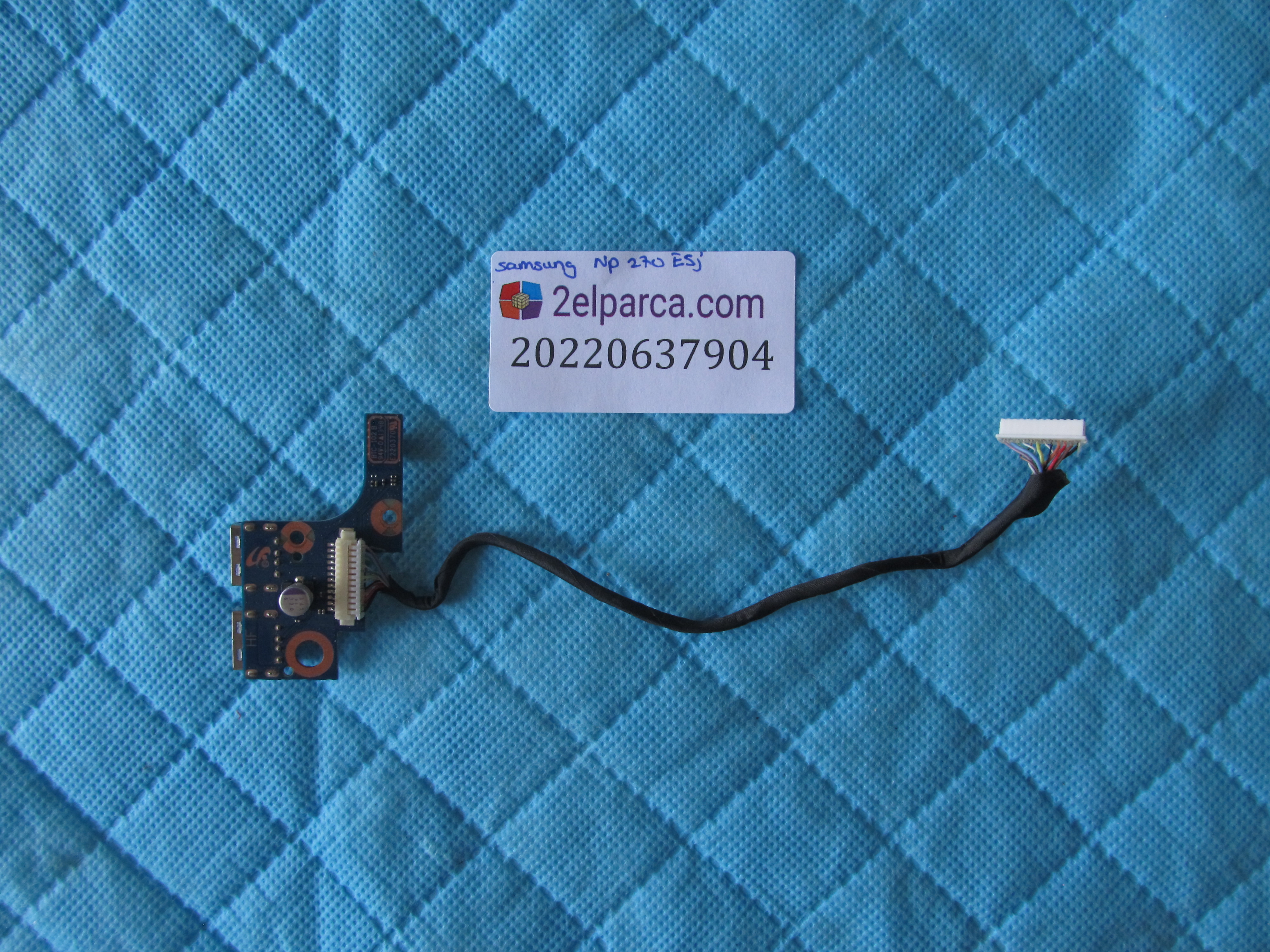 SAMSUNG Samsung np270e5j tetik karti ve usb board kablo orjinal ürün küçük görsel 2
