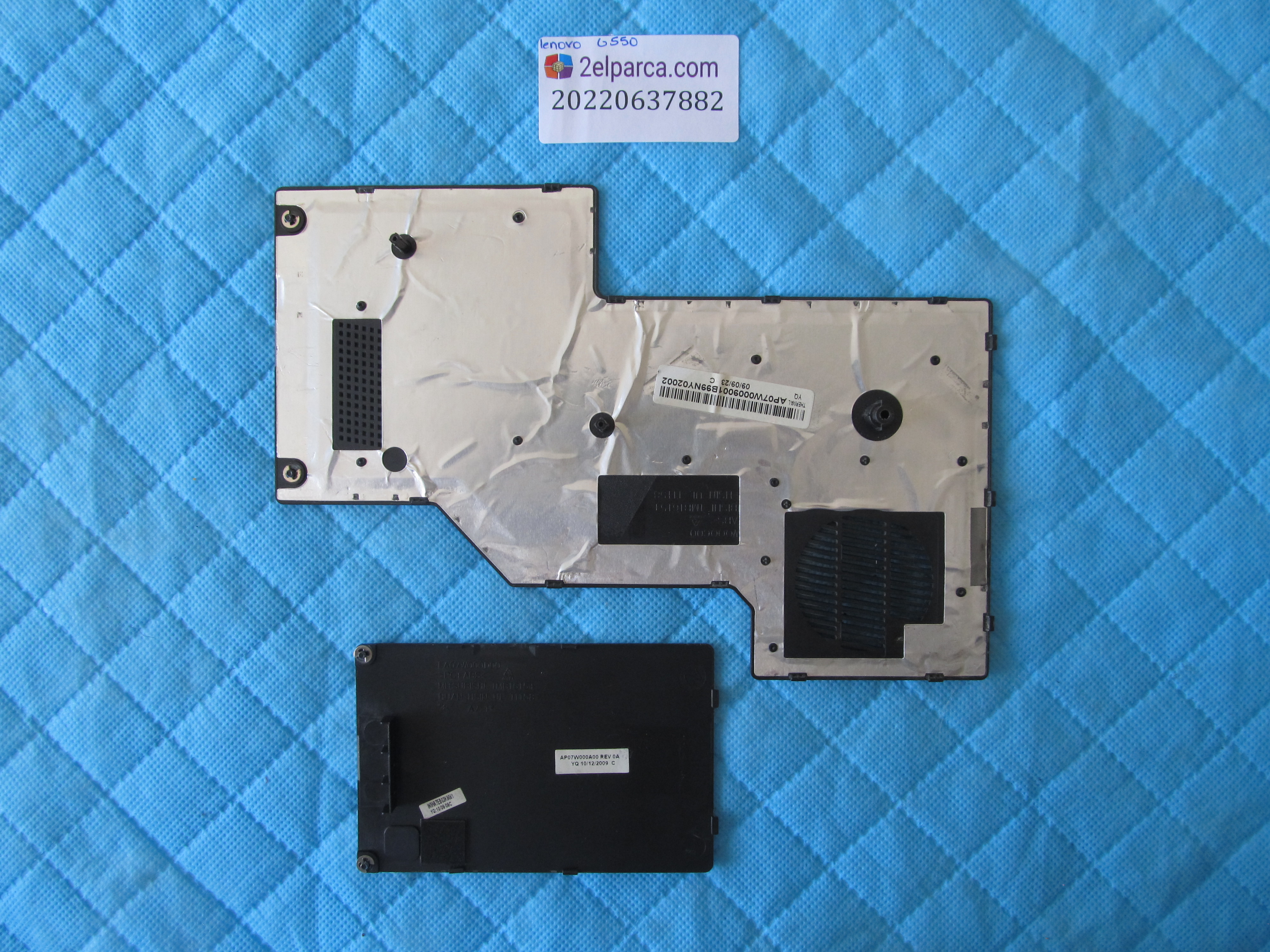 LENOVO Lenovo g550 alt kasa kapaklari orjinal ürün küçük görsel 2