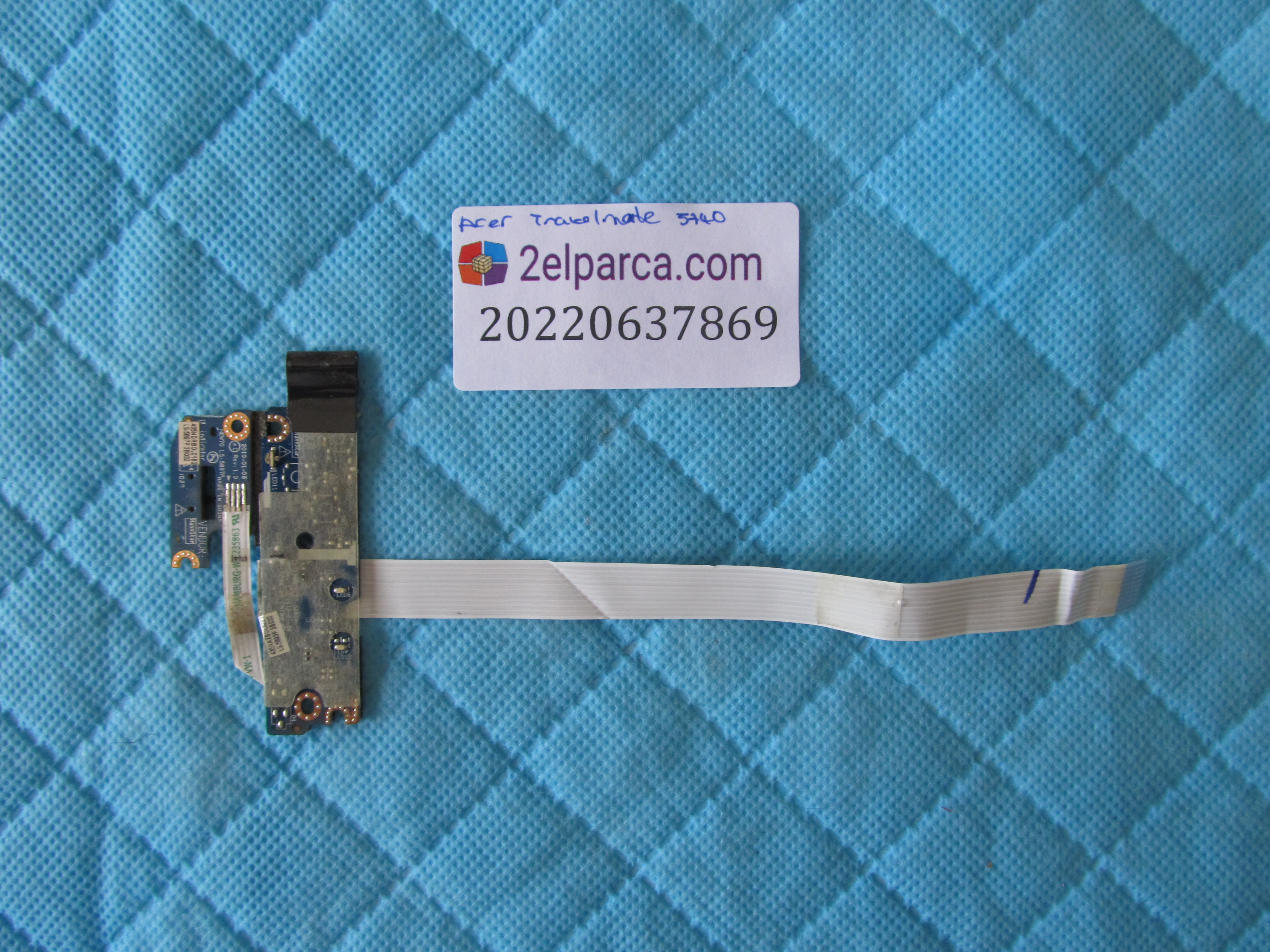 ACER Acer travelmate 5740  led board flex orjinal ürün küçük görsel 2