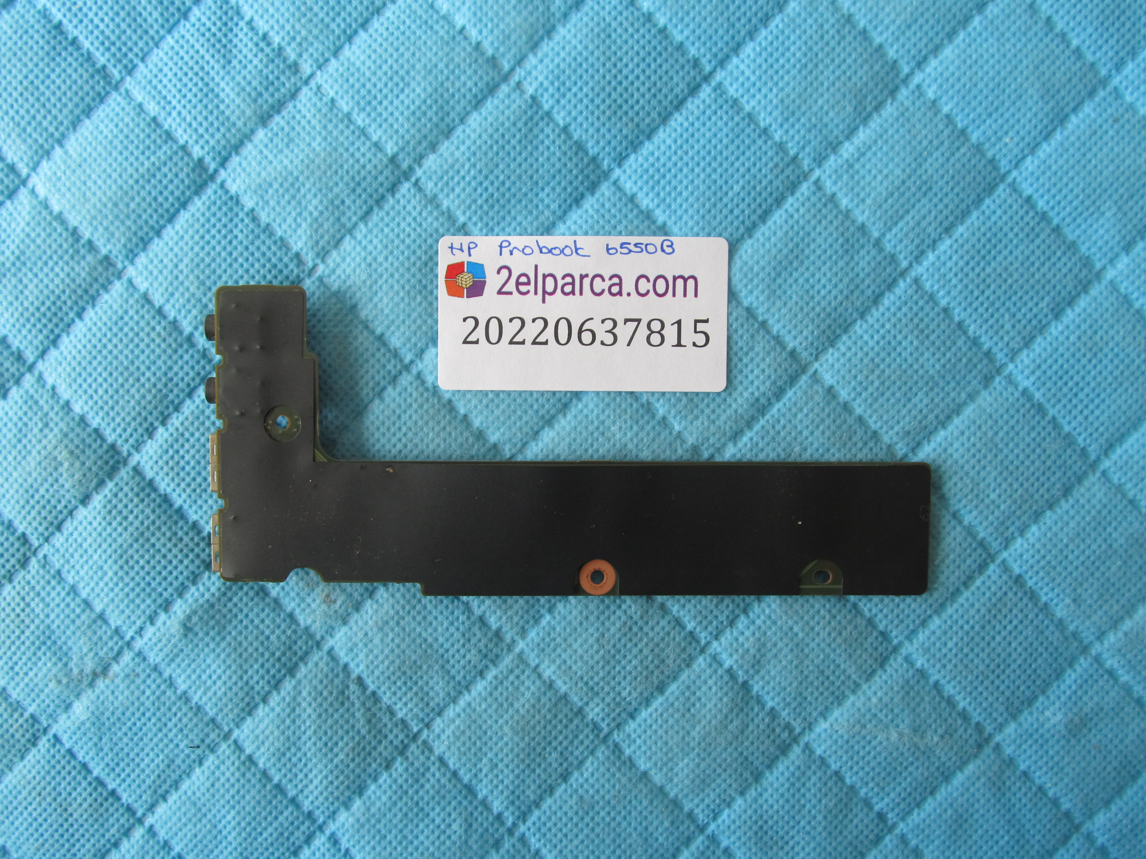HP Hp probook 6550b usb karti ve ses board orjinal ürün küçük görsel 2