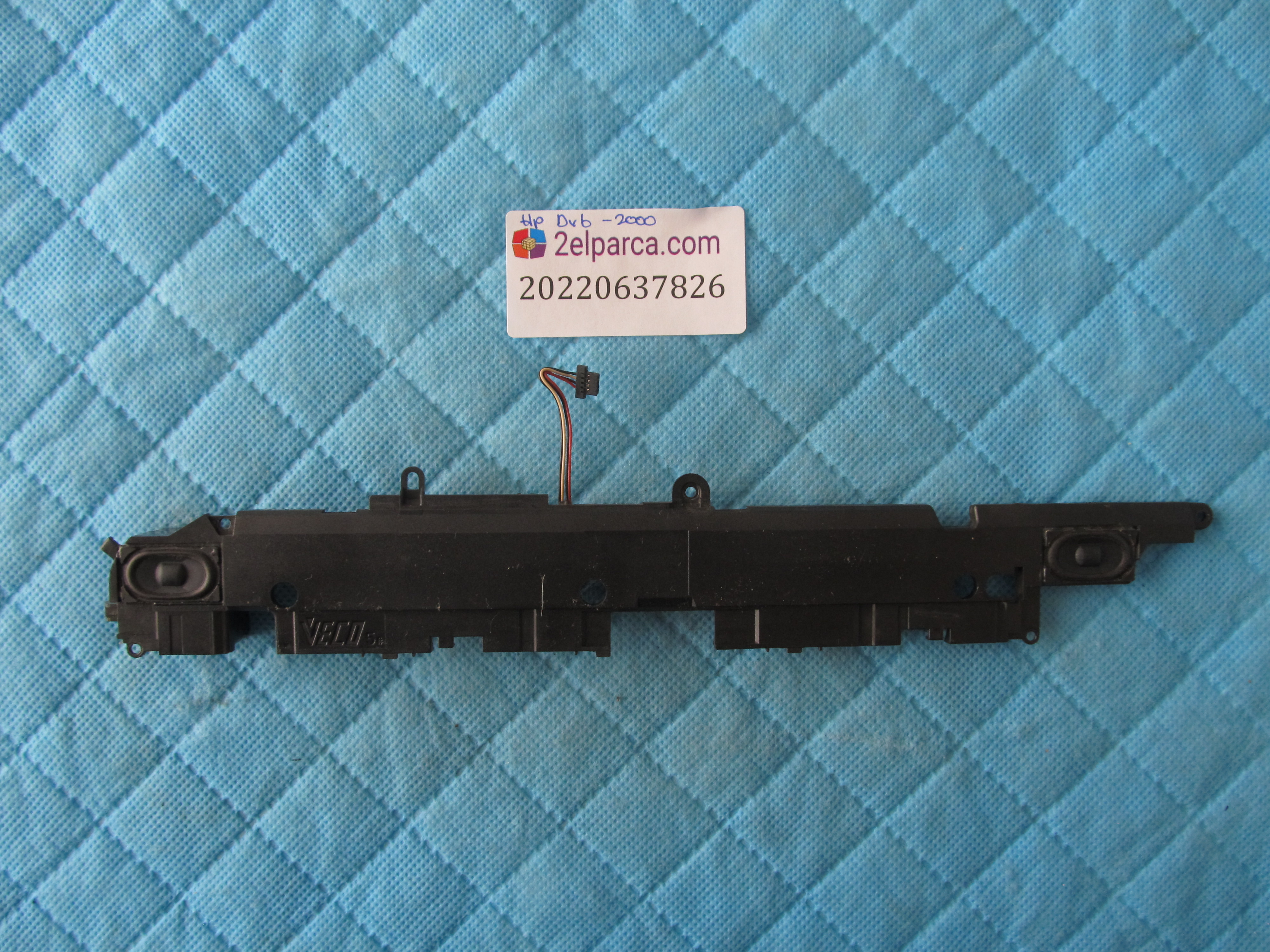 Hp dv6-2000 hoparlör seti orjinal ürün