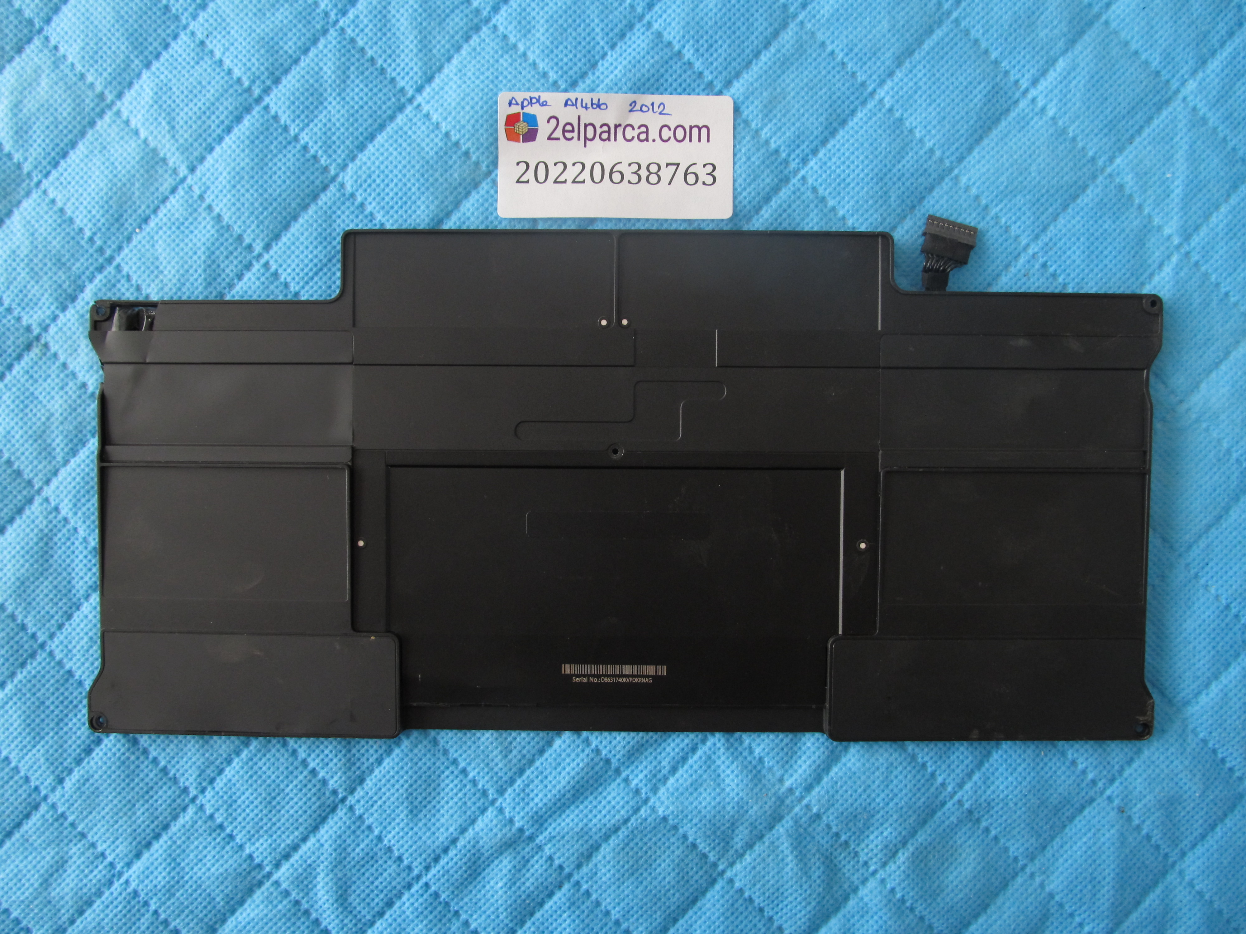 APPLE Apple macbook air a1466 batarya 2012 uyumlu (( arizali )) ürün küçük görsel 2
