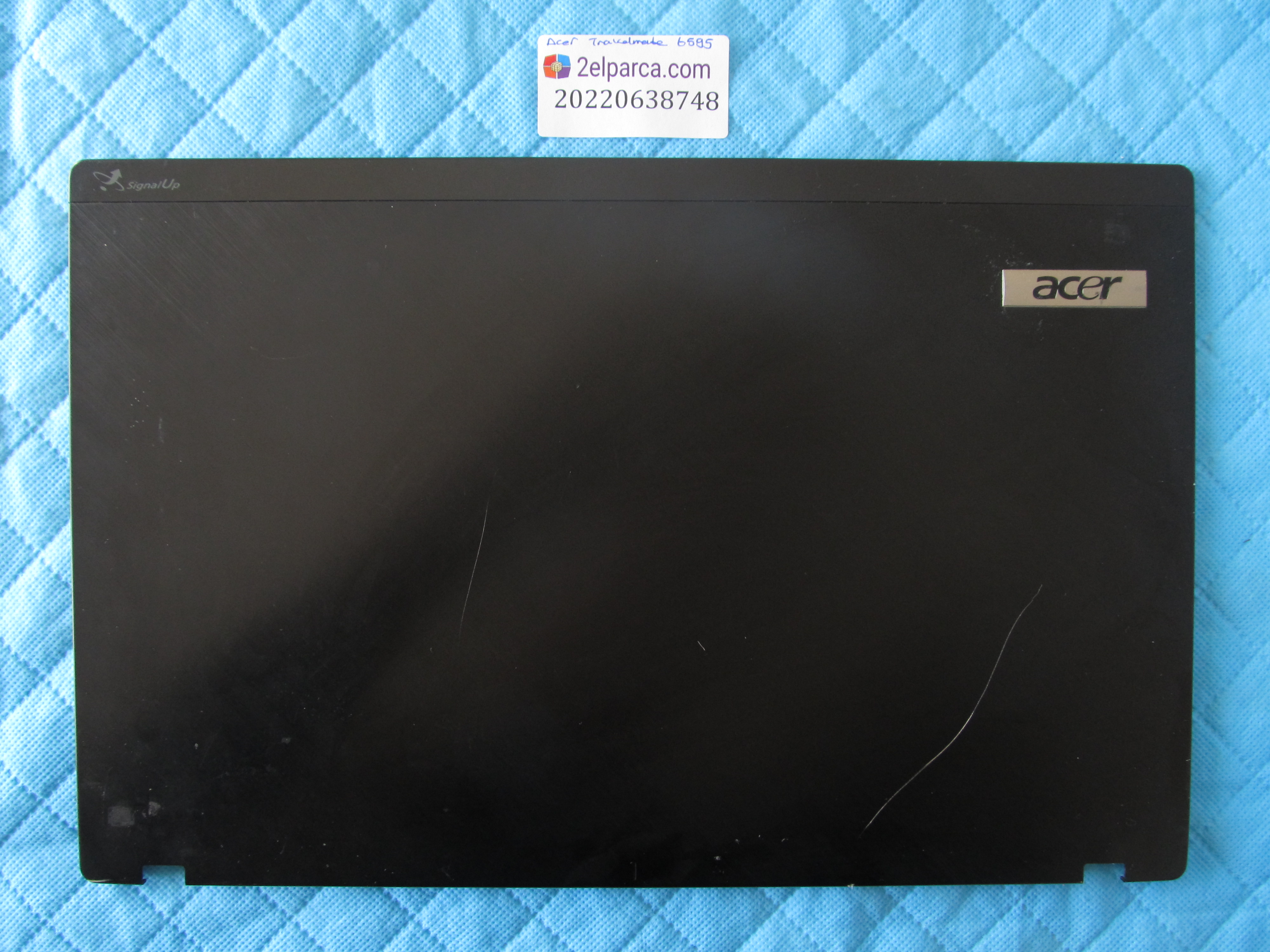 Acer travelmate 6995 arka kapak ekran lcd cover orjinal ürün