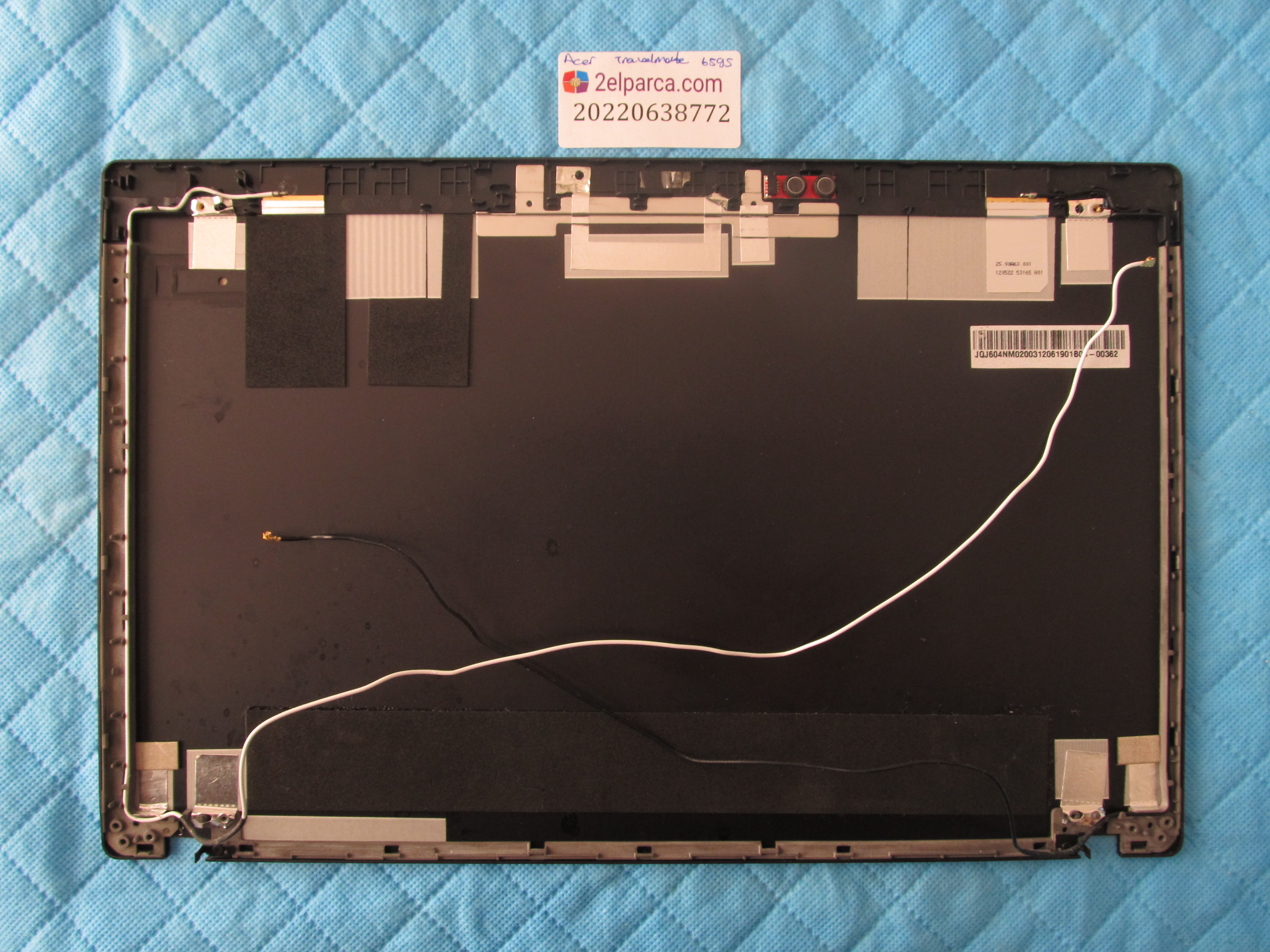 ACER Acer travelmate 6995 arka kapak ekran lcd cover orjinal ürün küçük görsel 2