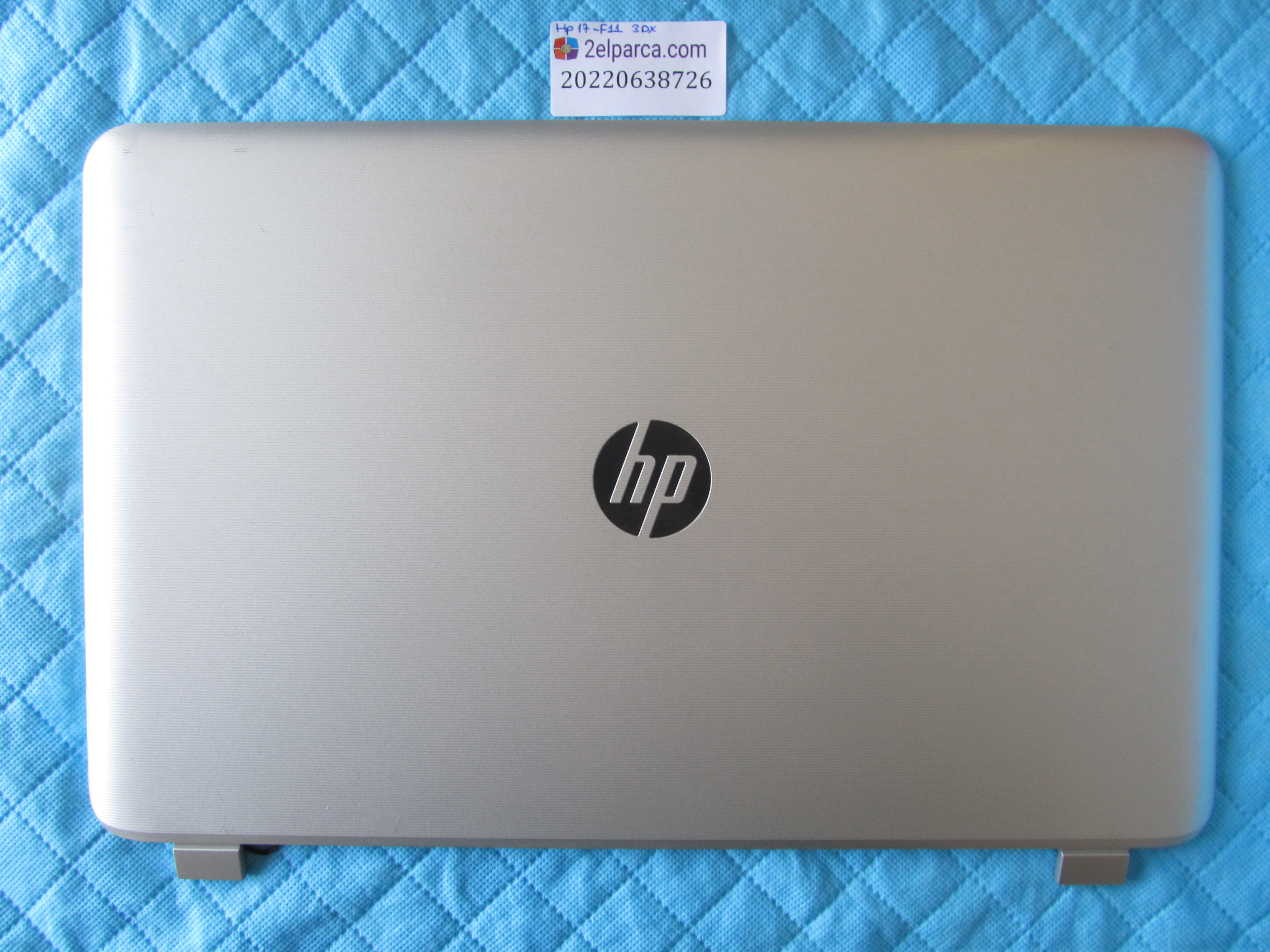 HP Hp 17-f11 3dx arka kapak lcd cover orjinal ürün 17.3" küçük görsel 2