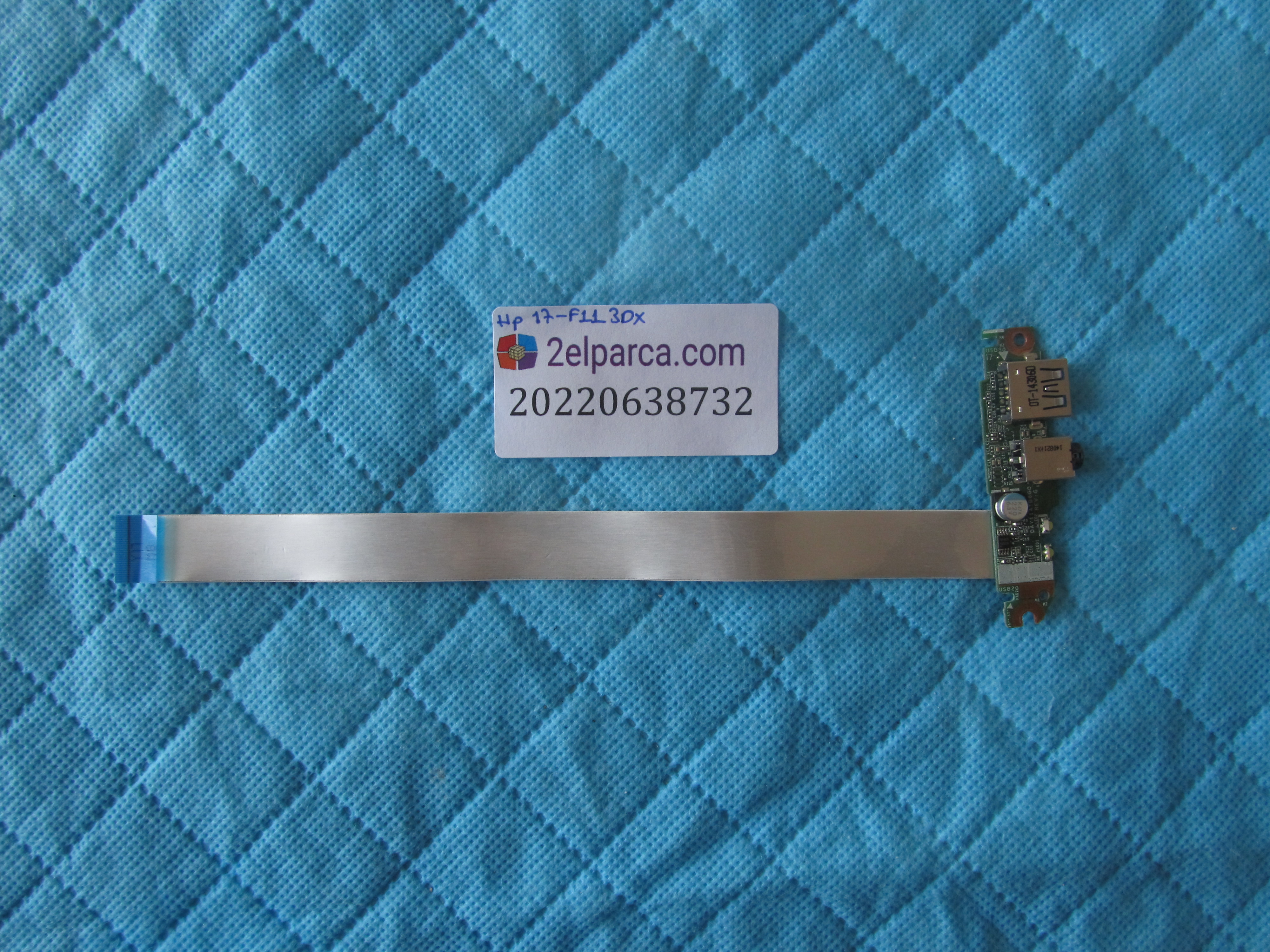 HP Hp 17-f11 3dx usb kart flex orjinal ürün 17" küçük görsel 2