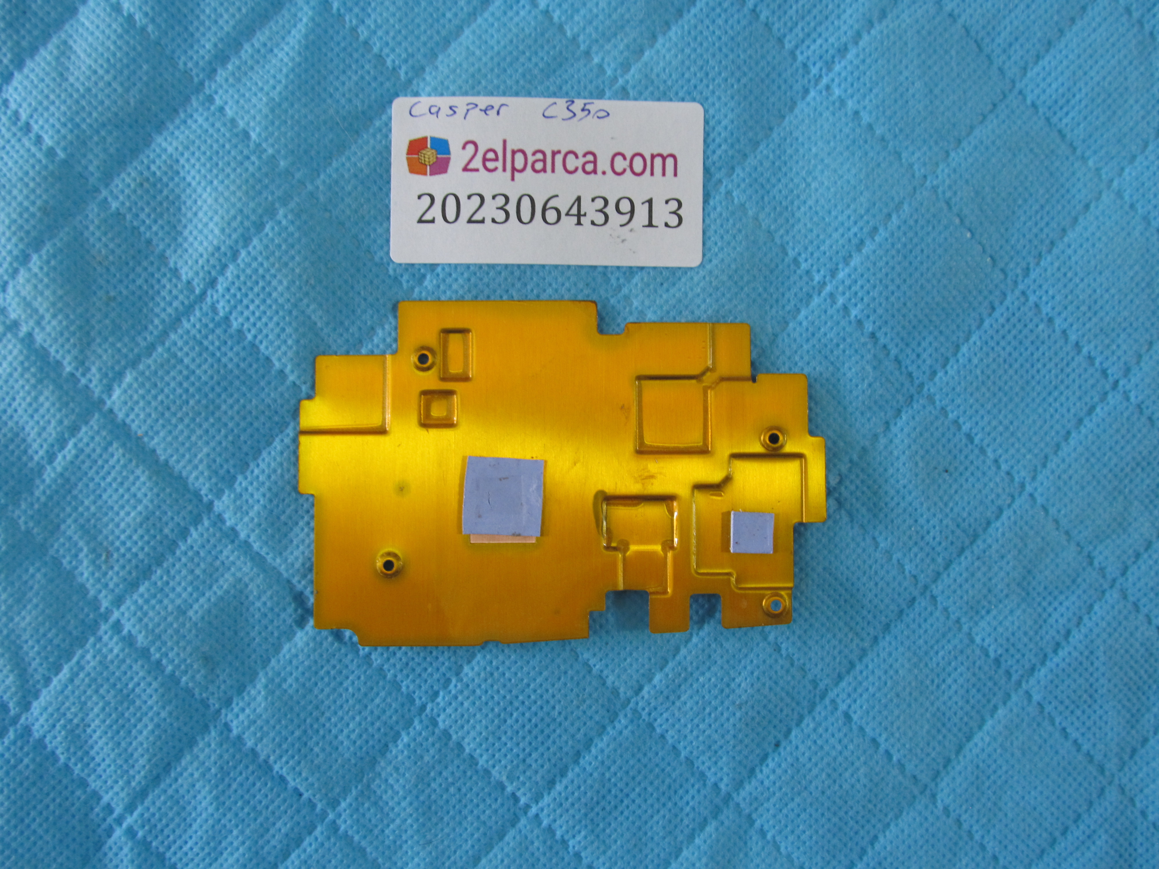 CASPER Casper c35 soğutucu bakir (heatsink) orjinal ürün küçük görsel 2