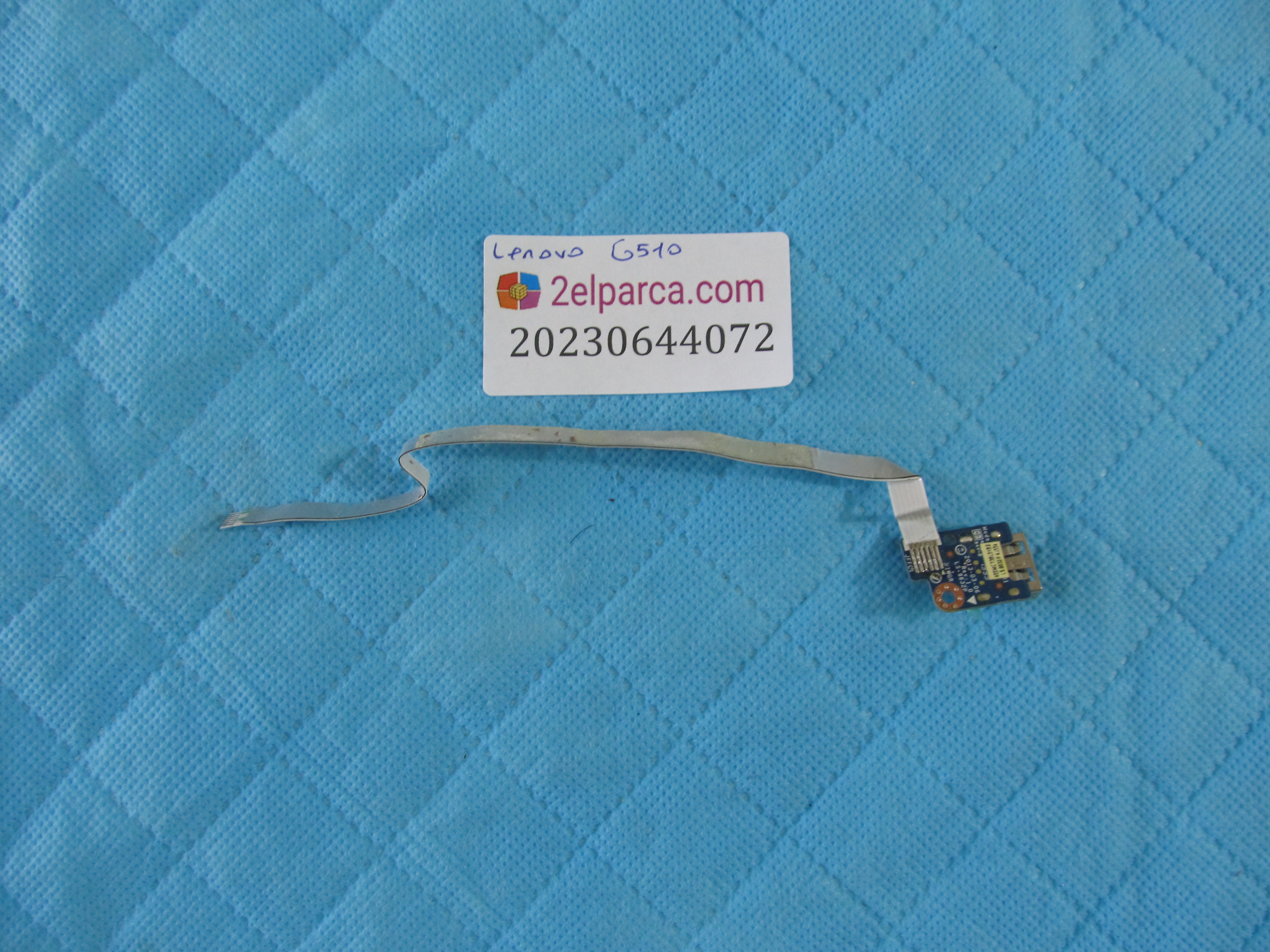 LENOVO Lenovo g510 usb board flex orjinal ürün küçük görsel 2