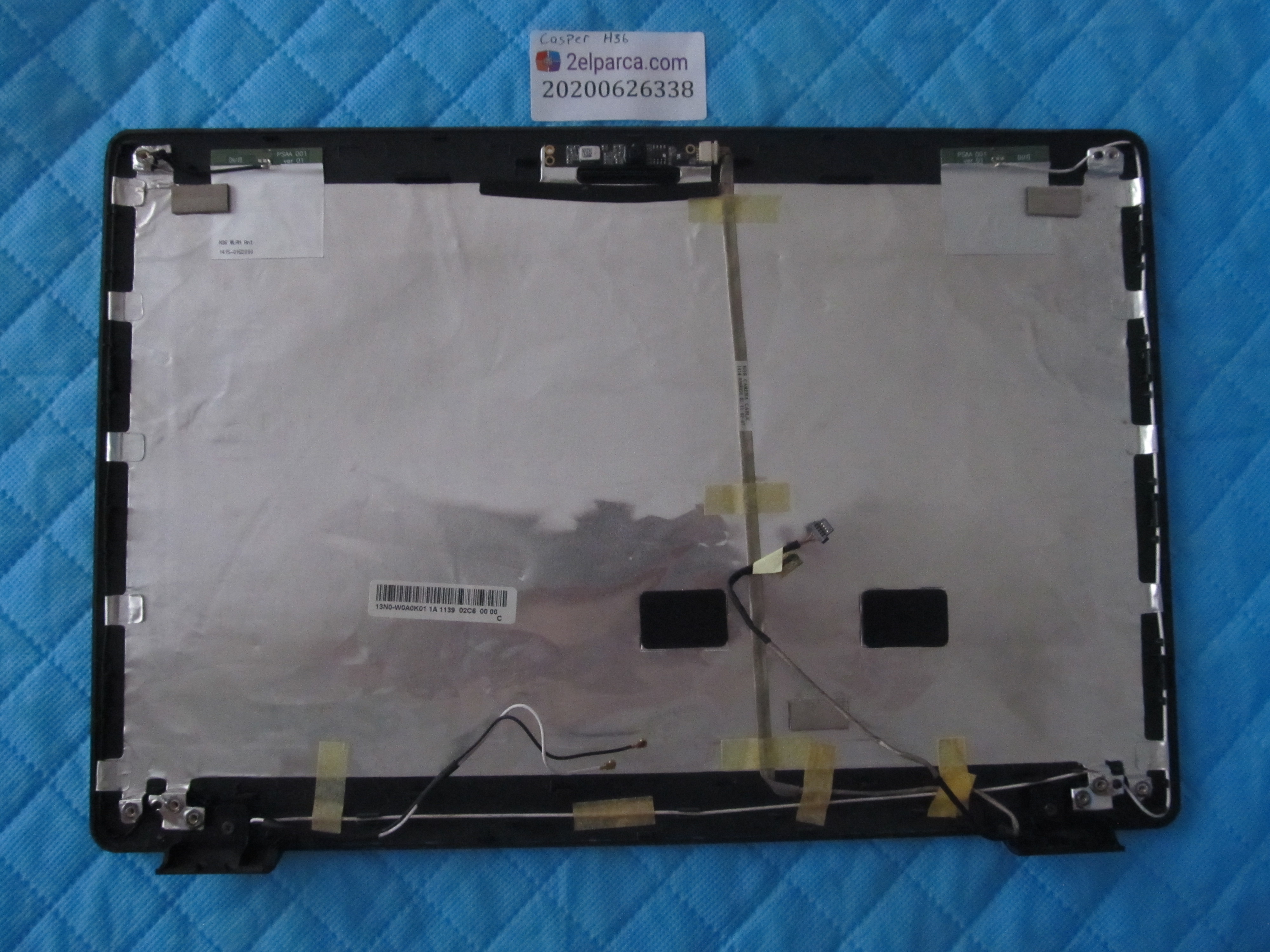 CASPER Casper h36 ekran arka kapak lcd back cover orjinal ürün küçük görsel 2