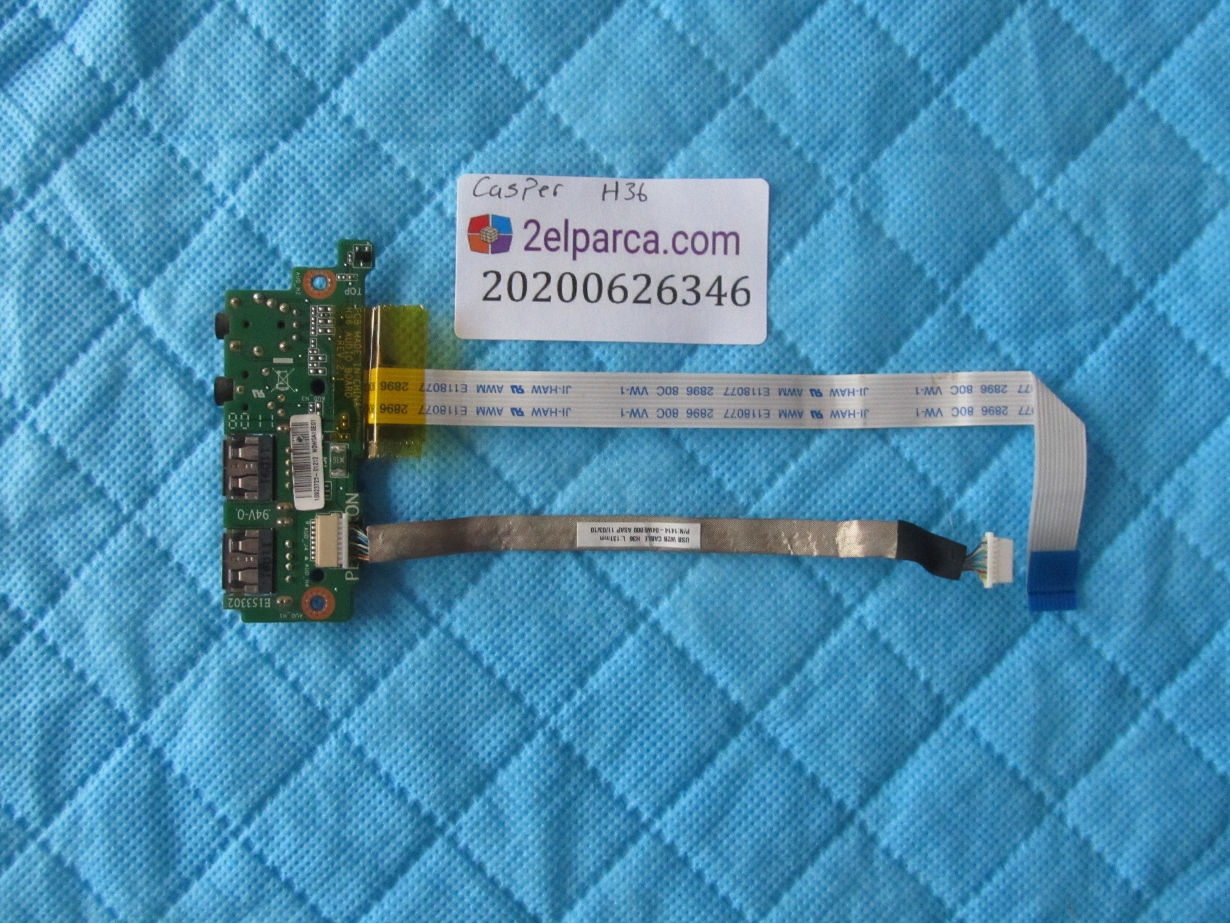 CASPER Casper h36 usb ses port flex orjinal ürün küçük görsel 2