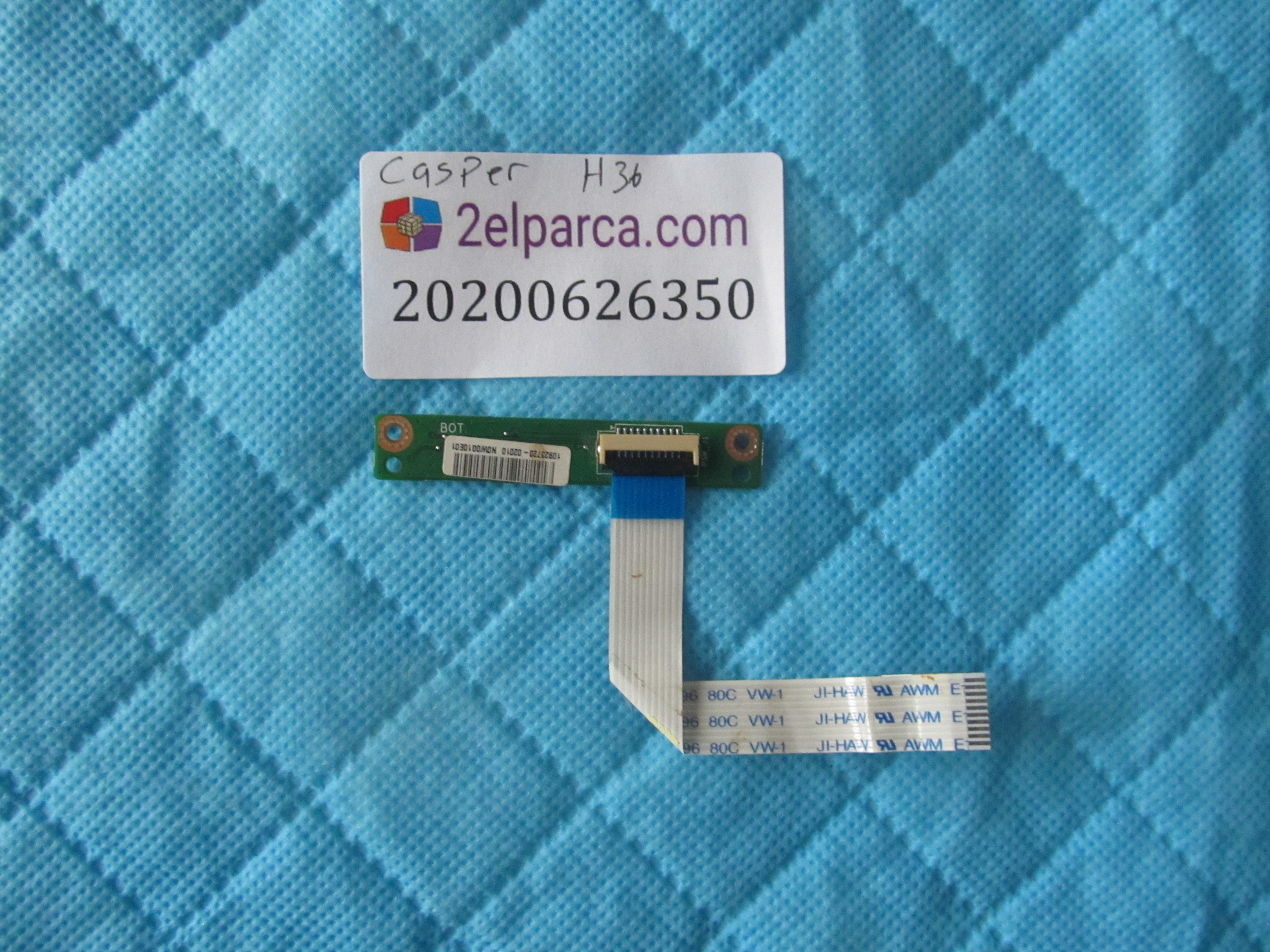 CASPER Casper h36 kontrol board flex orjinal ürün küçük görsel 2