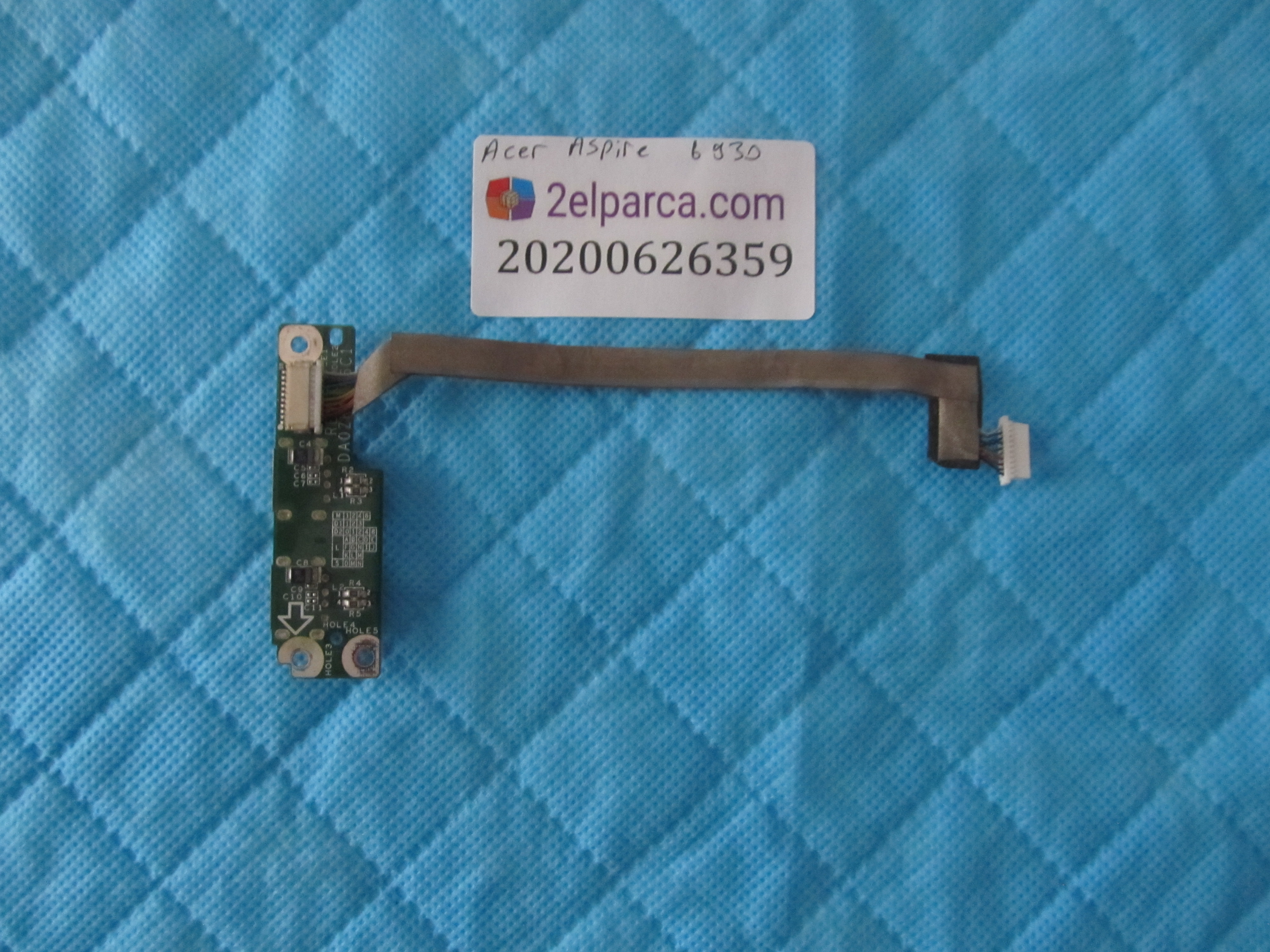ACER Acer aspire 6930 usb port flex orjinal ürün küçük görsel 2