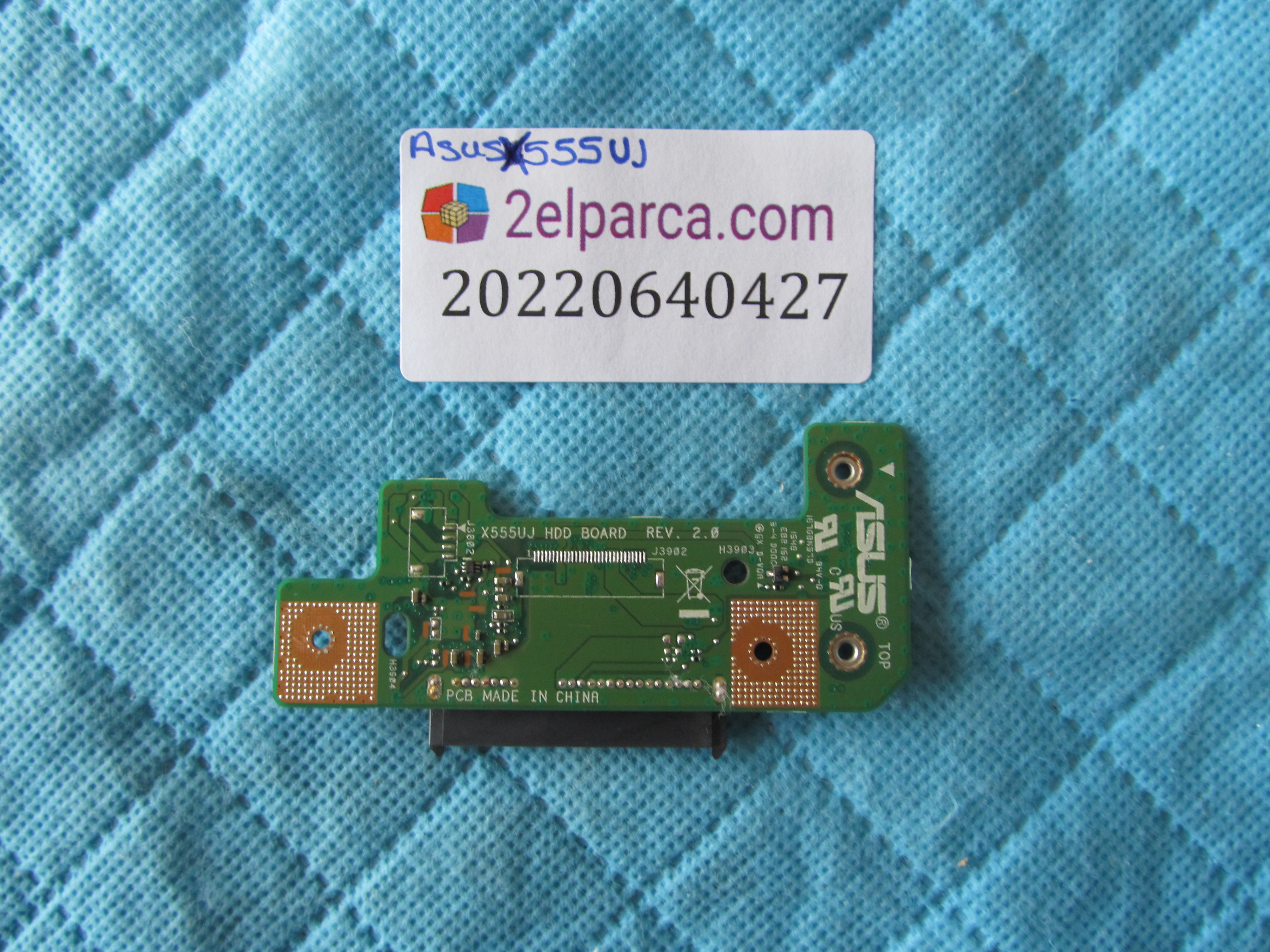 ASUS Asus k555uj hdd board rev 2.0 orjinal ürün küçük görsel 2