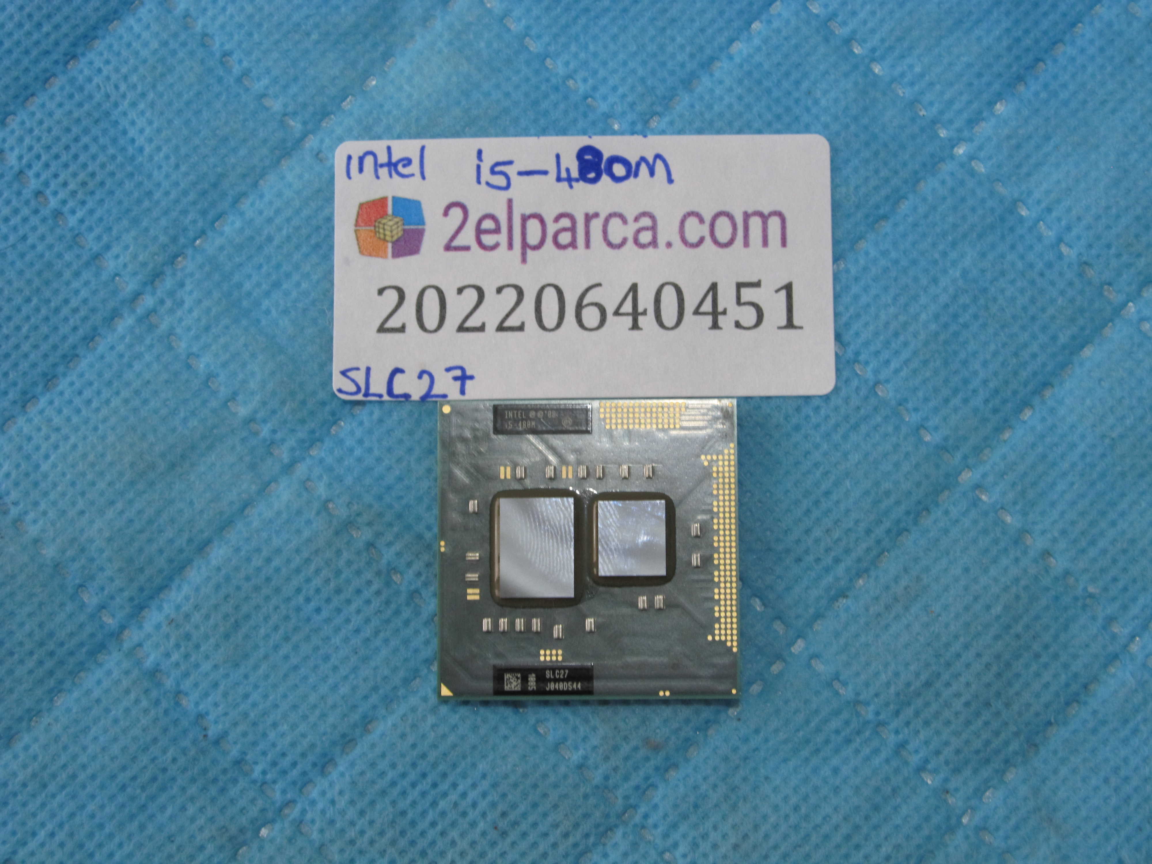 Intel core i5-480m cpu slc27