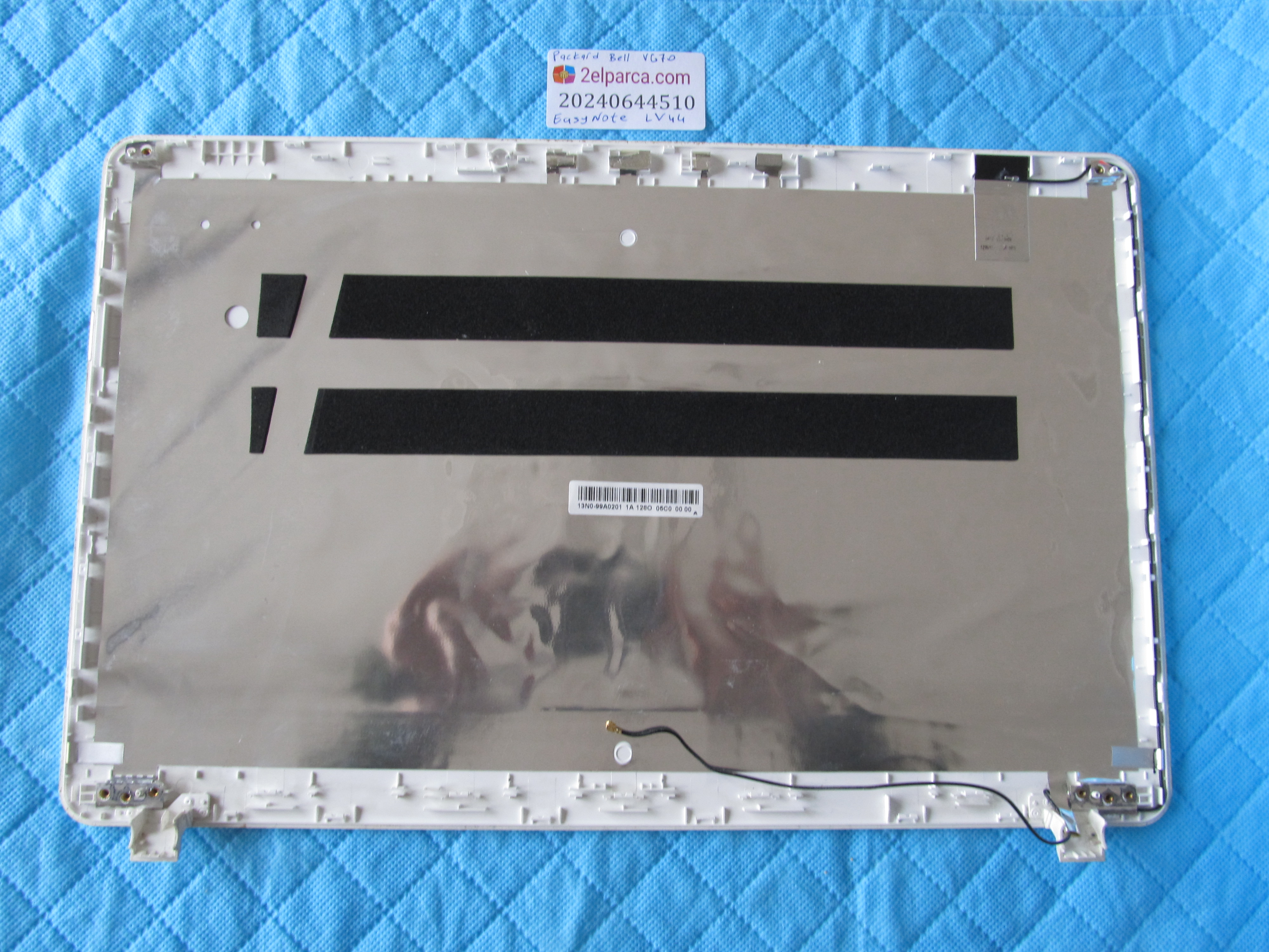 PACKARD BELL Packard bell vg70 easynote lv44 arka kapak lcd back cover orjinal ürün küçük görsel 2