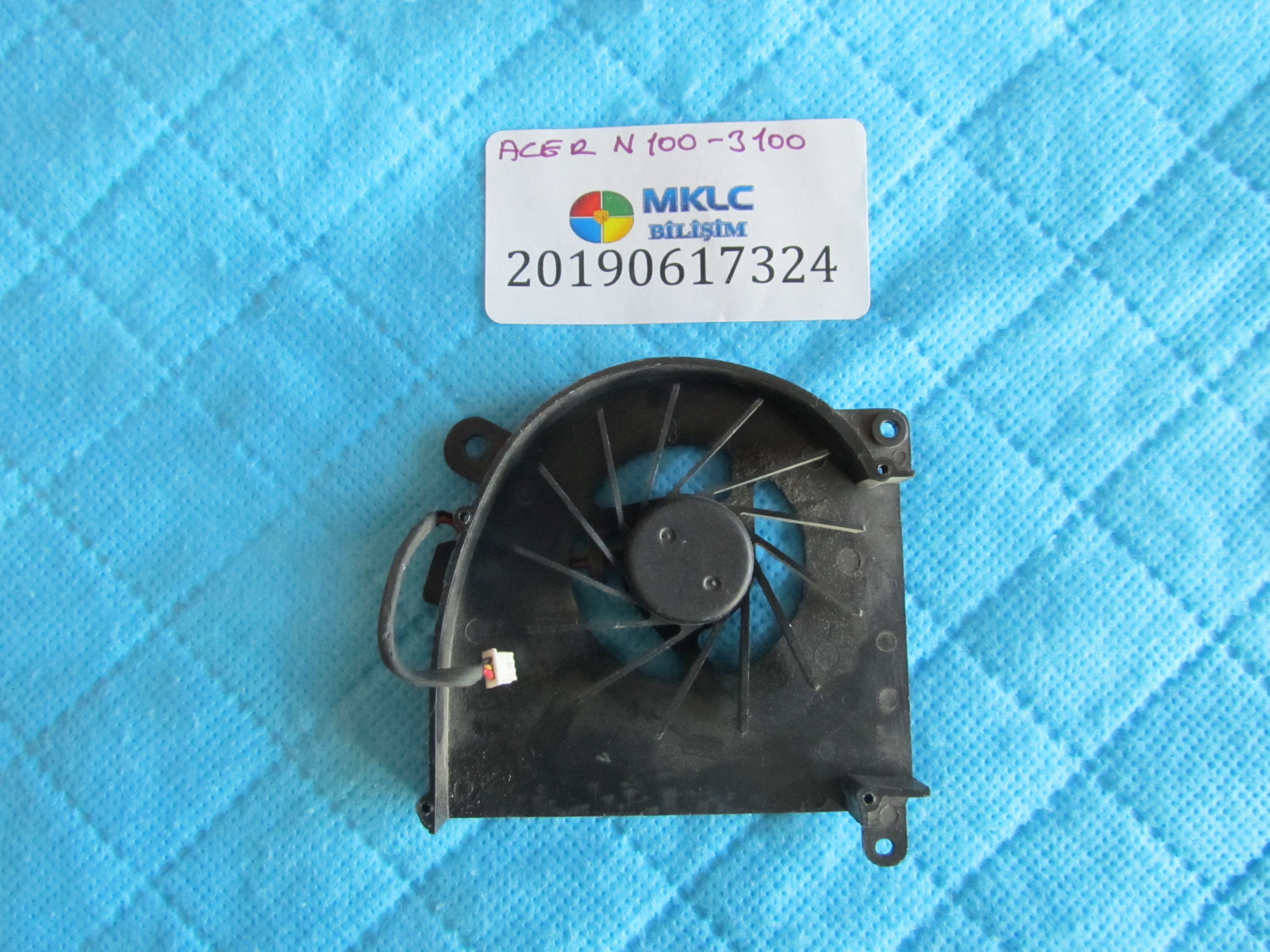 ACER Acer n100-3100 soğutucu fan küçük görsel 2