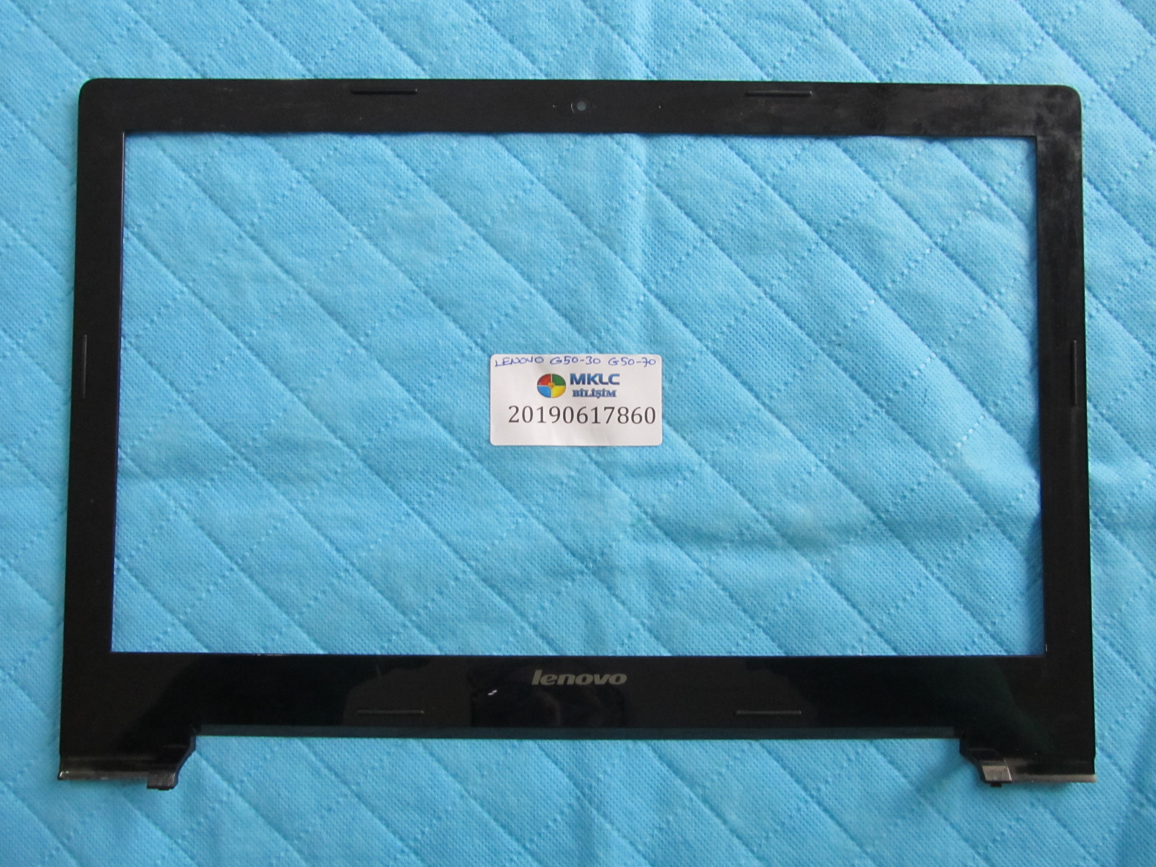 Lenovo g50-30 g50-70 ekran ön çerçeve lcd bezel