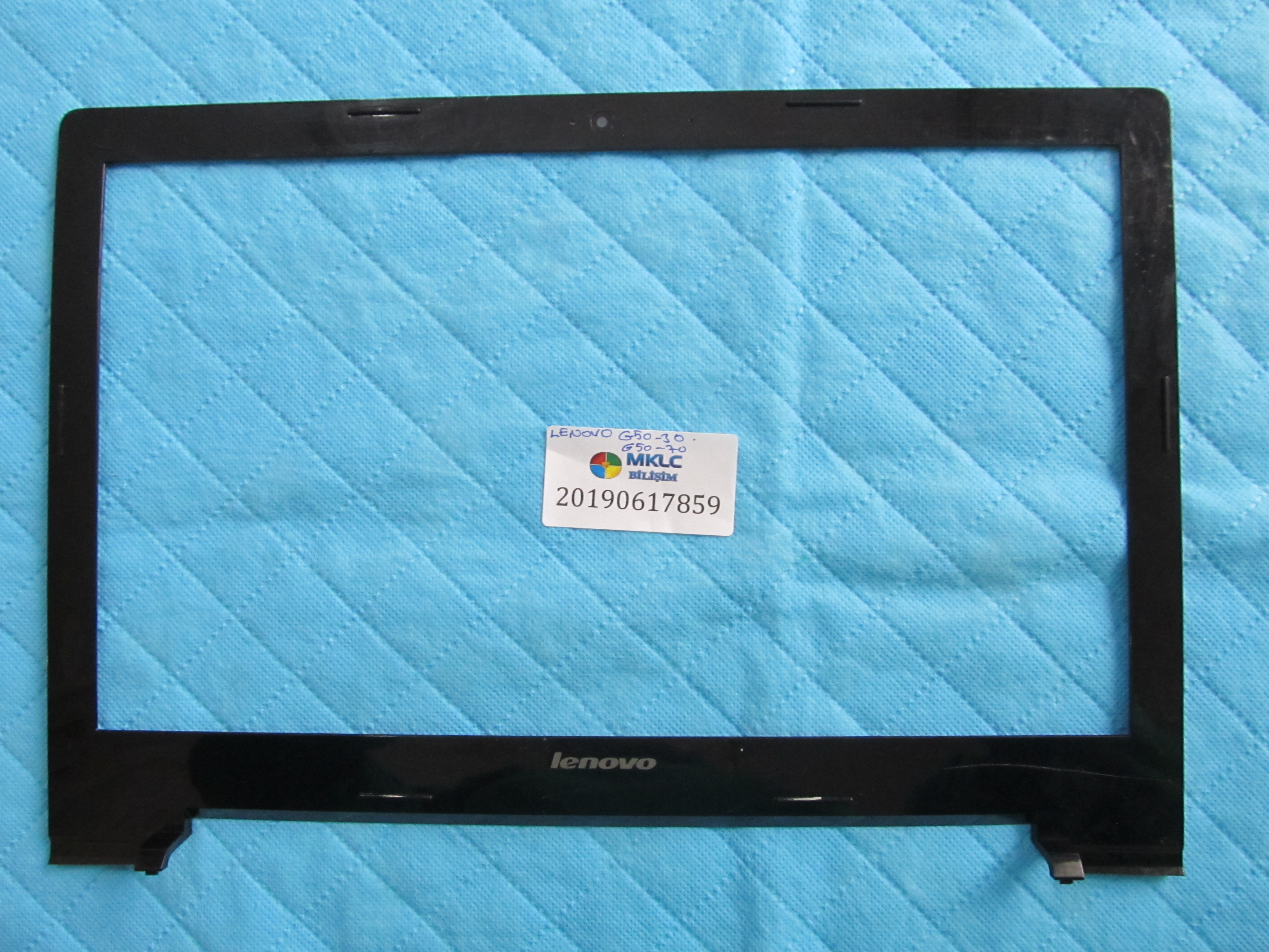 Lenovo g50-30 g50-70 ekran ön çerçeve lcd bezel